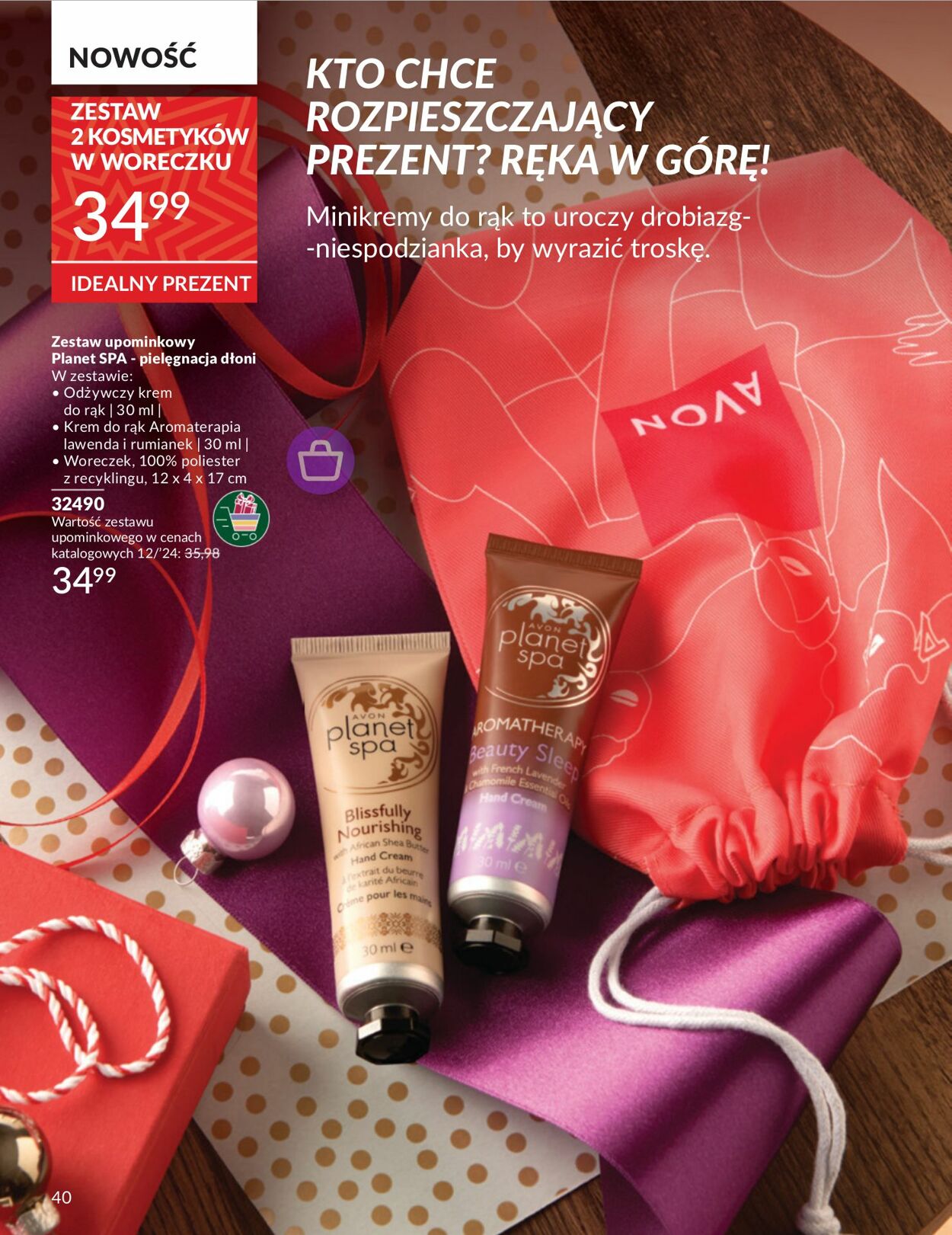 Gazetka Avon 01.12.2024 - 31.12.2024