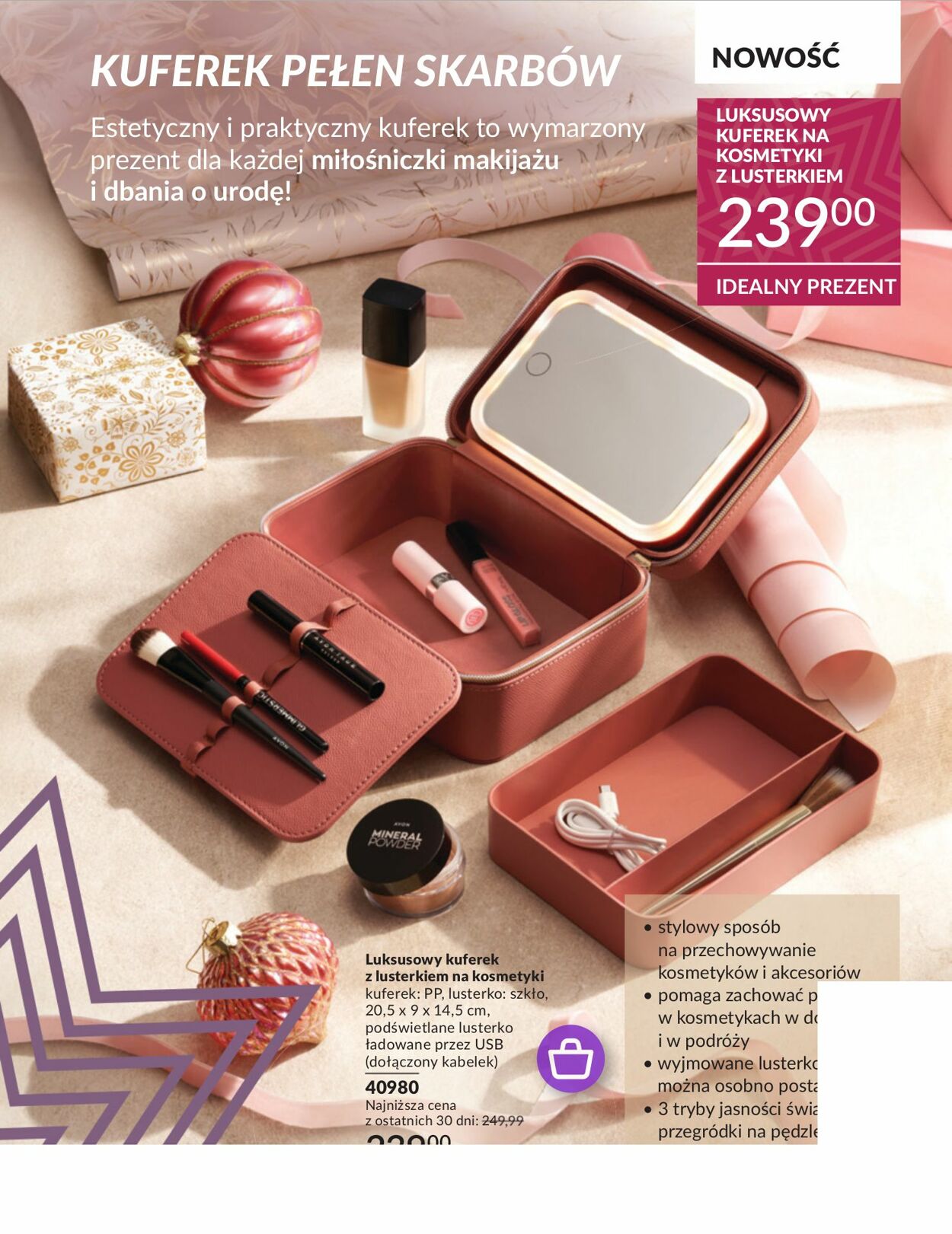 Gazetka Avon 01.12.2024 - 31.12.2024