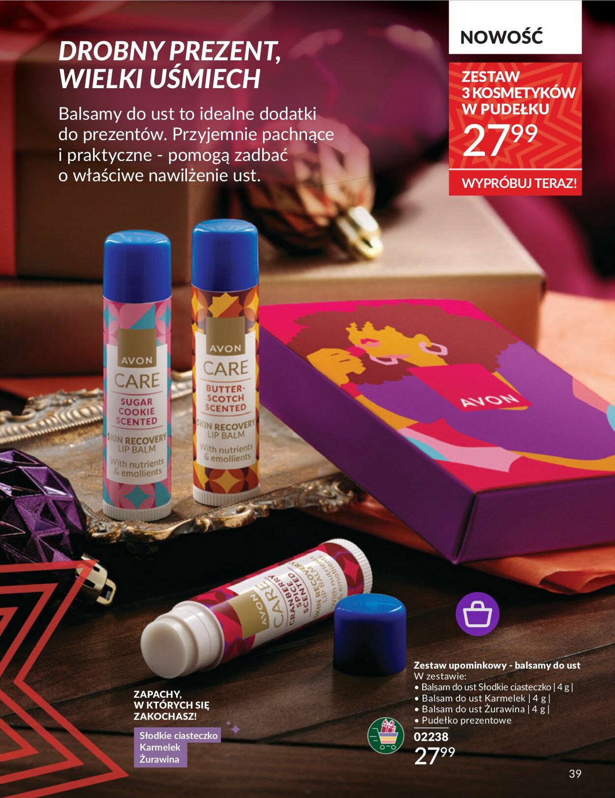 Gazetka Avon 01.12.2024 - 31.12.2024