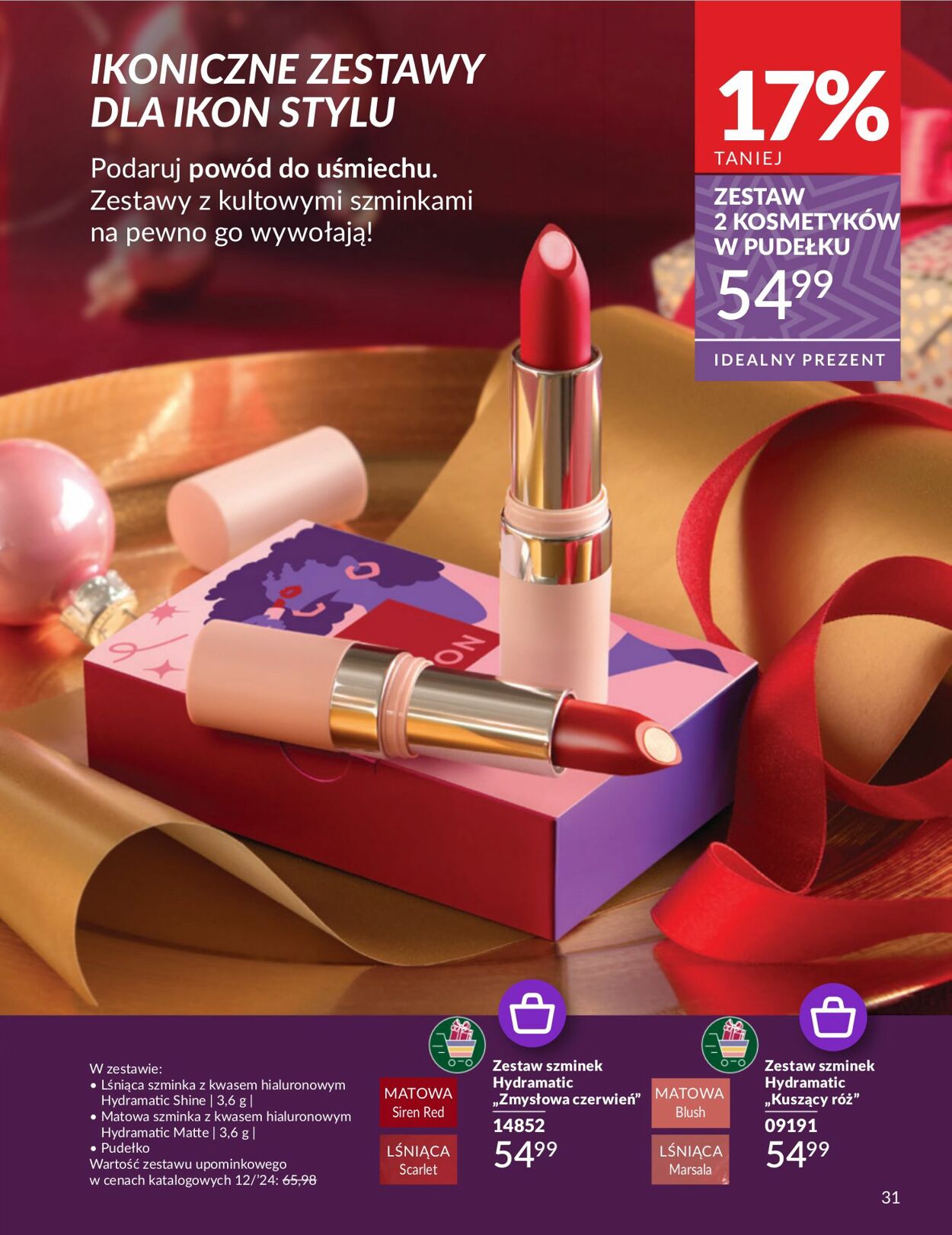 Gazetka Avon 01.12.2024 - 31.12.2024