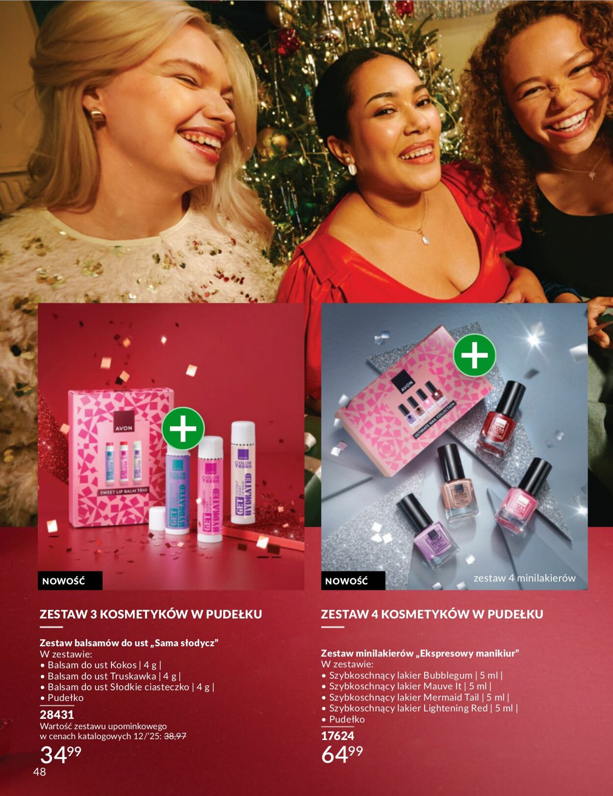 Gazetka Avon 01.12.2025 - 31.12.2025