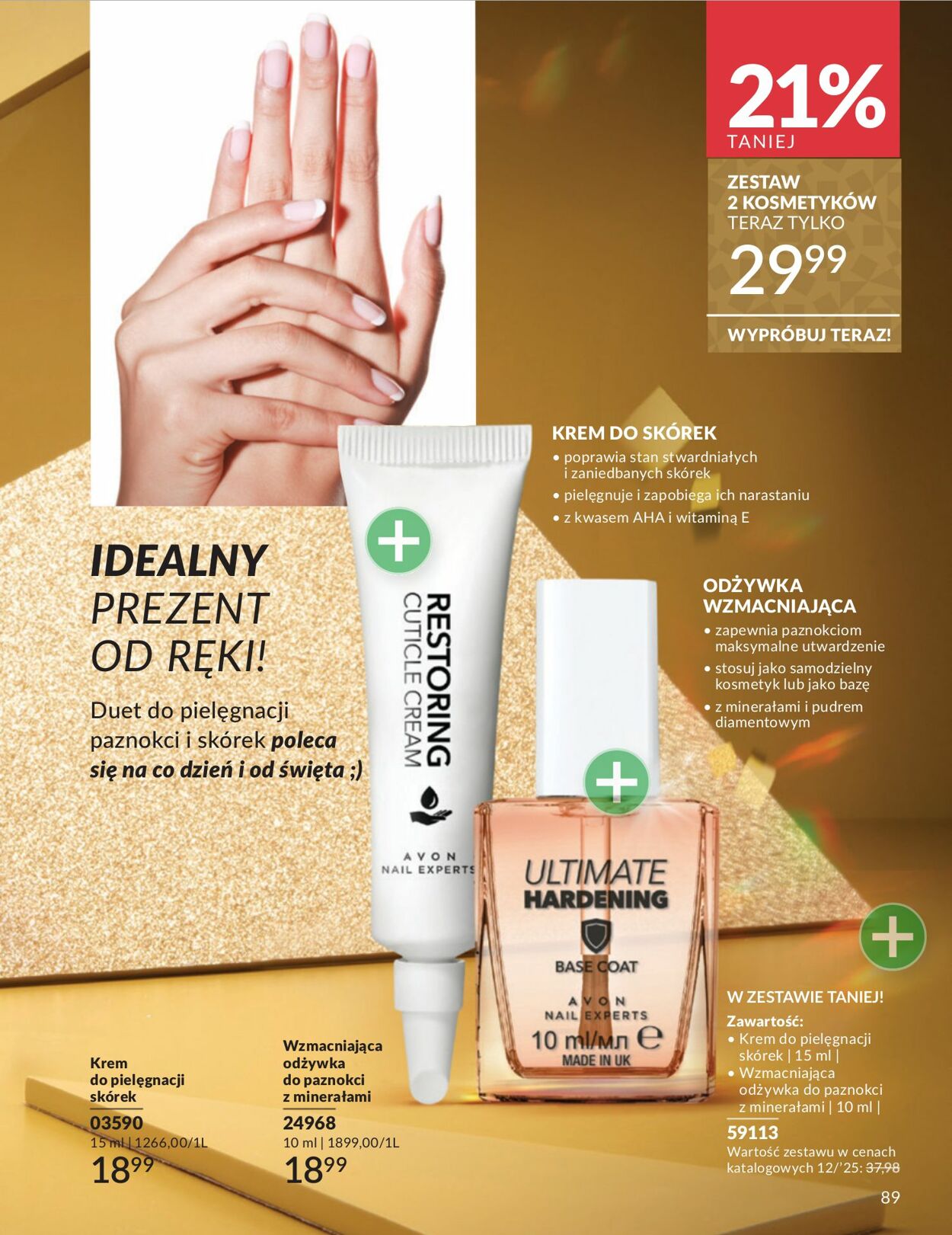 Gazetka Avon 01.12.2025 - 31.12.2025