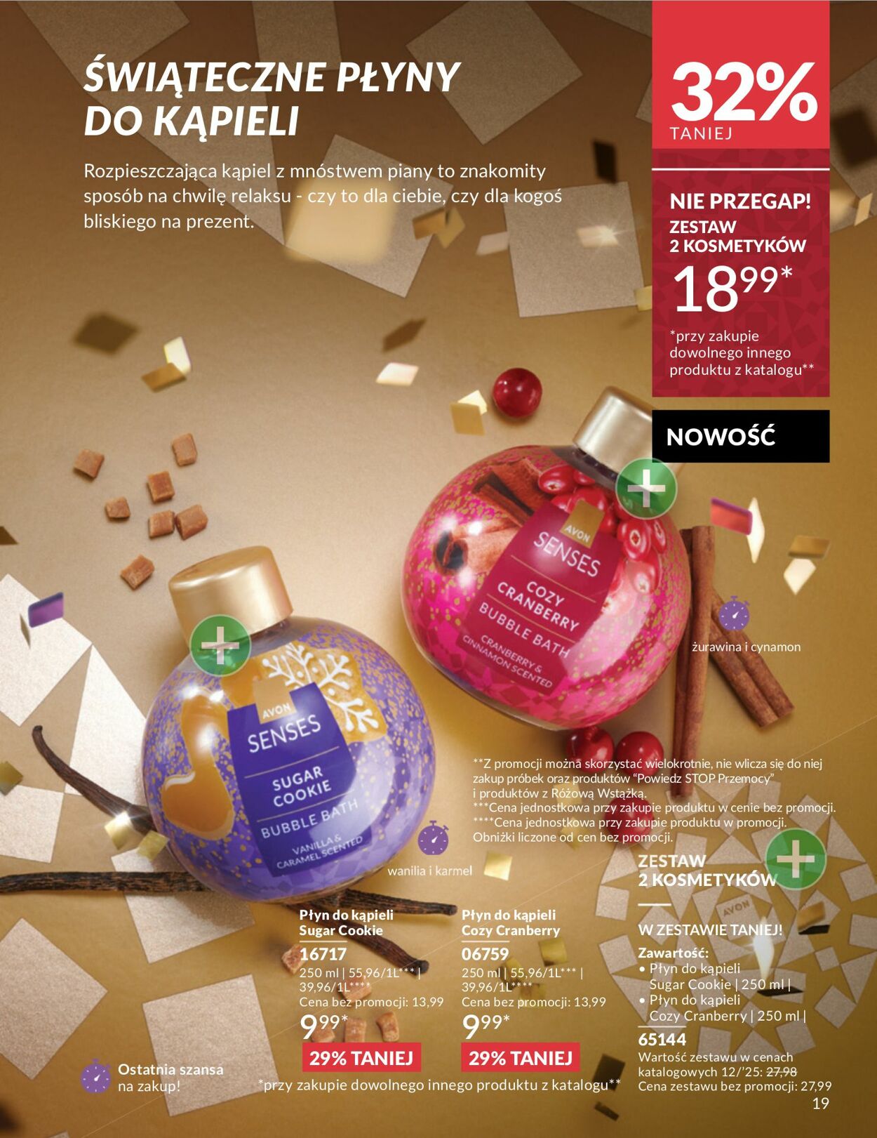 Gazetka Avon 01.12.2025 - 31.12.2025