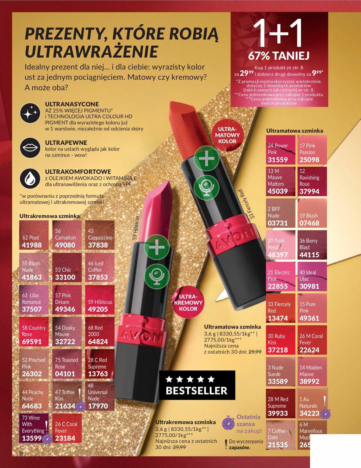 Gazetka Avon 01.12.2025 - 31.12.2025