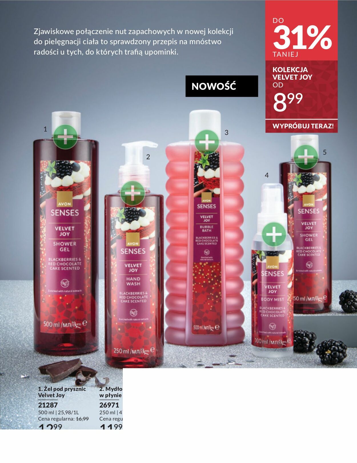 Gazetka Avon 01.12.2025 - 31.12.2025