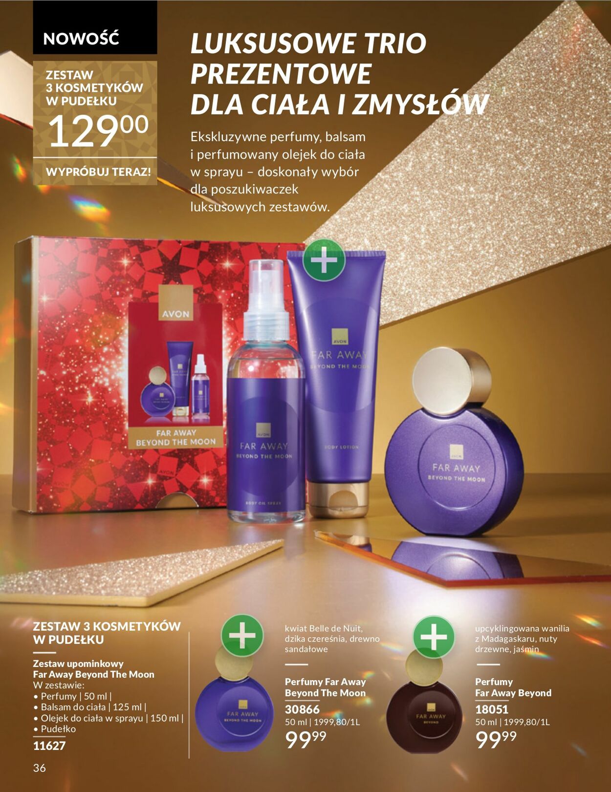 Gazetka Avon 01.12.2025 - 31.12.2025