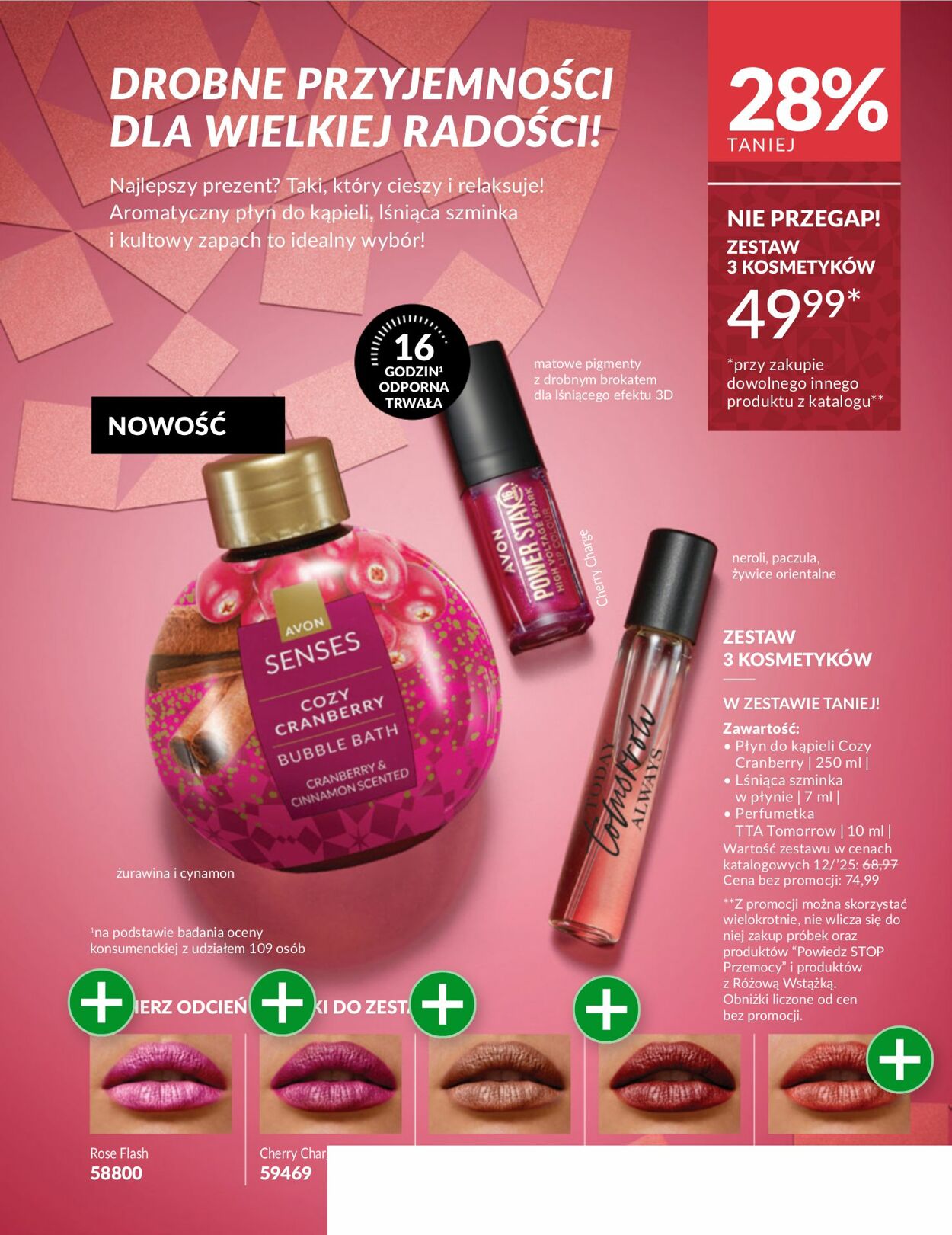 Gazetka Avon 01.12.2025 - 31.12.2025