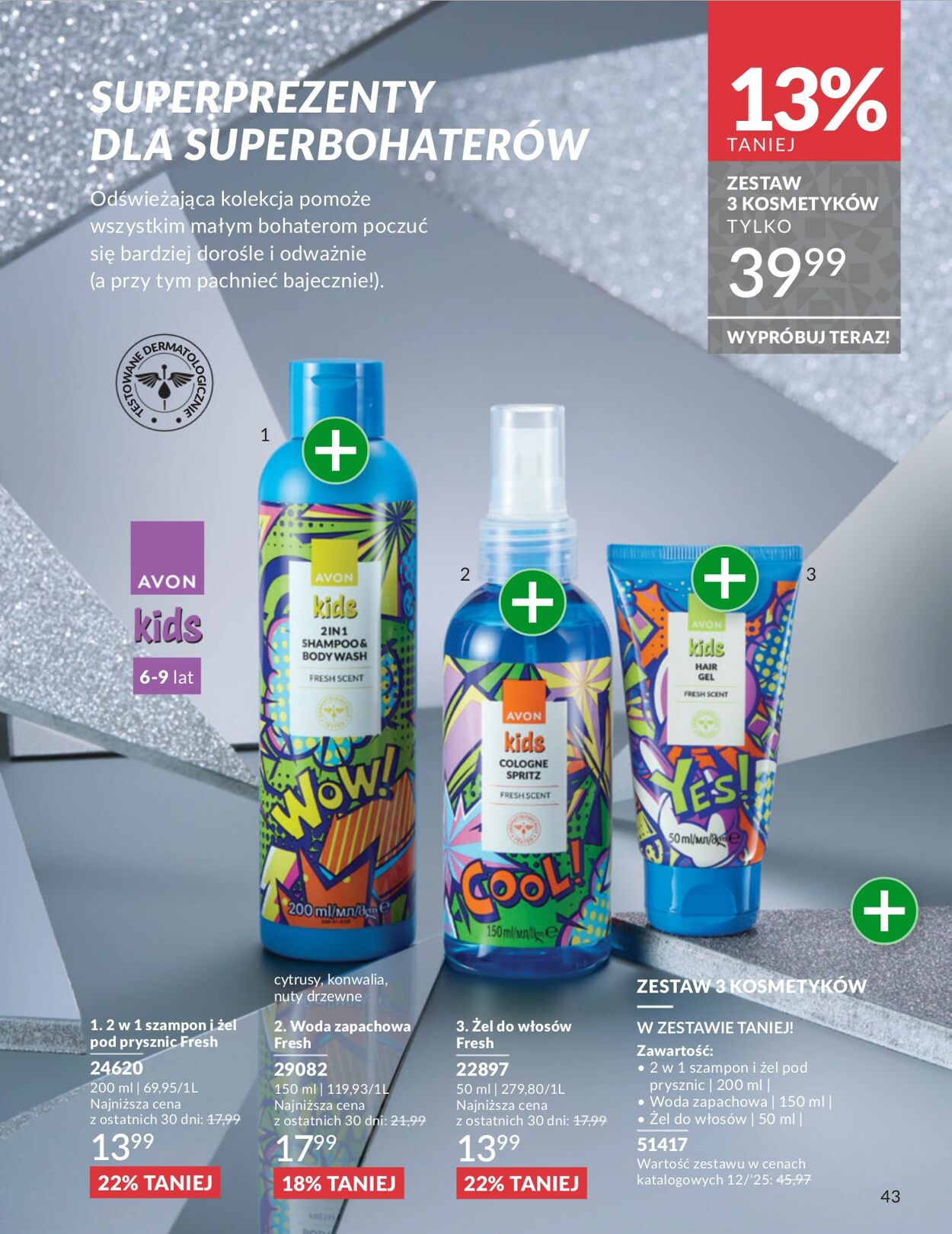 Gazetka Avon 01.12.2025 - 31.12.2025