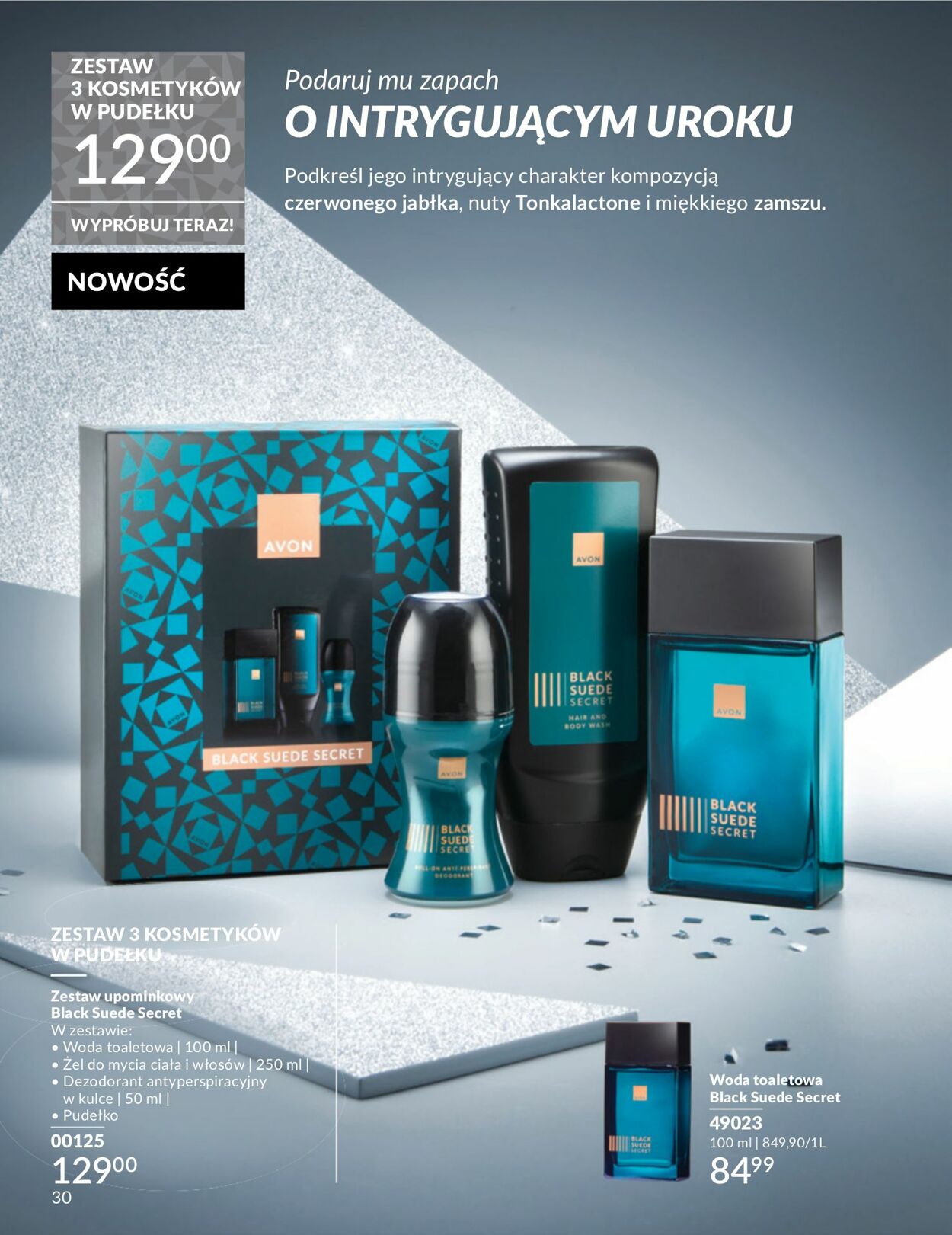 Gazetka Avon 01.12.2025 - 31.12.2025
