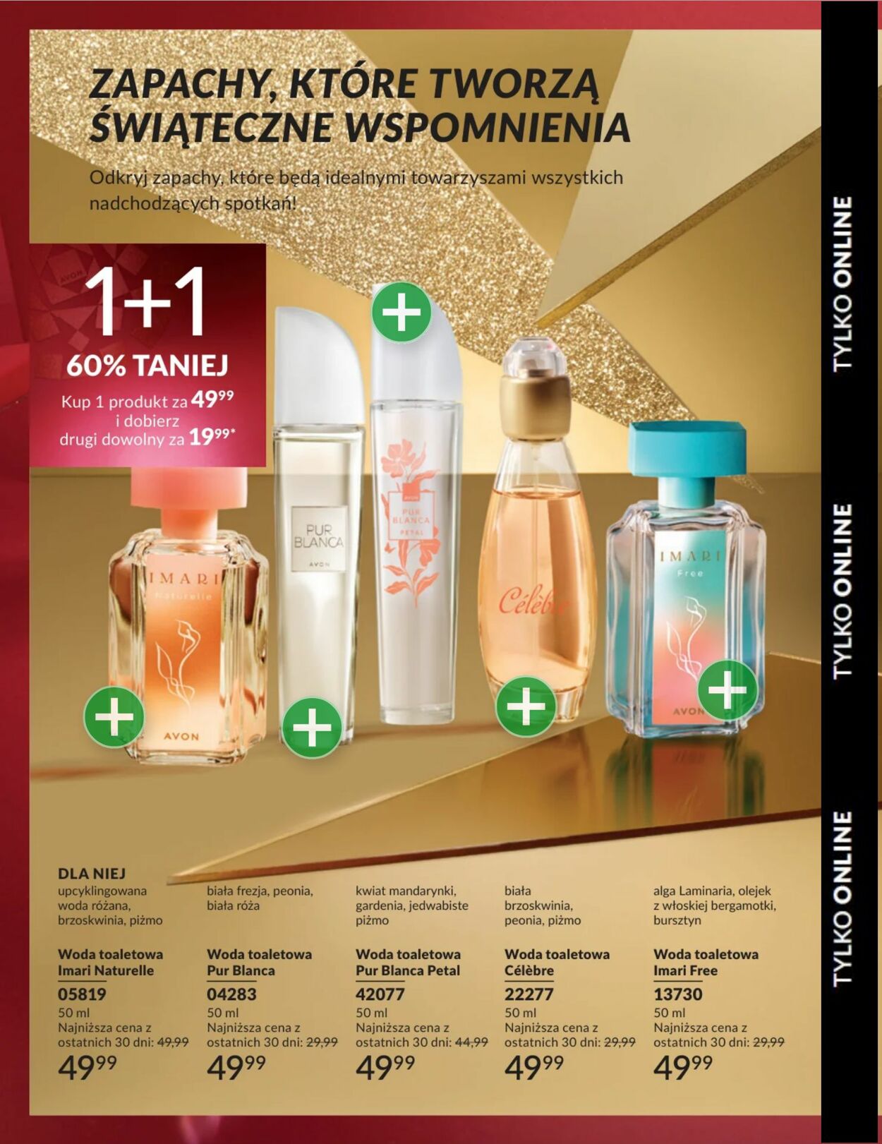 Gazetka Avon 01.12.2025 - 31.12.2025