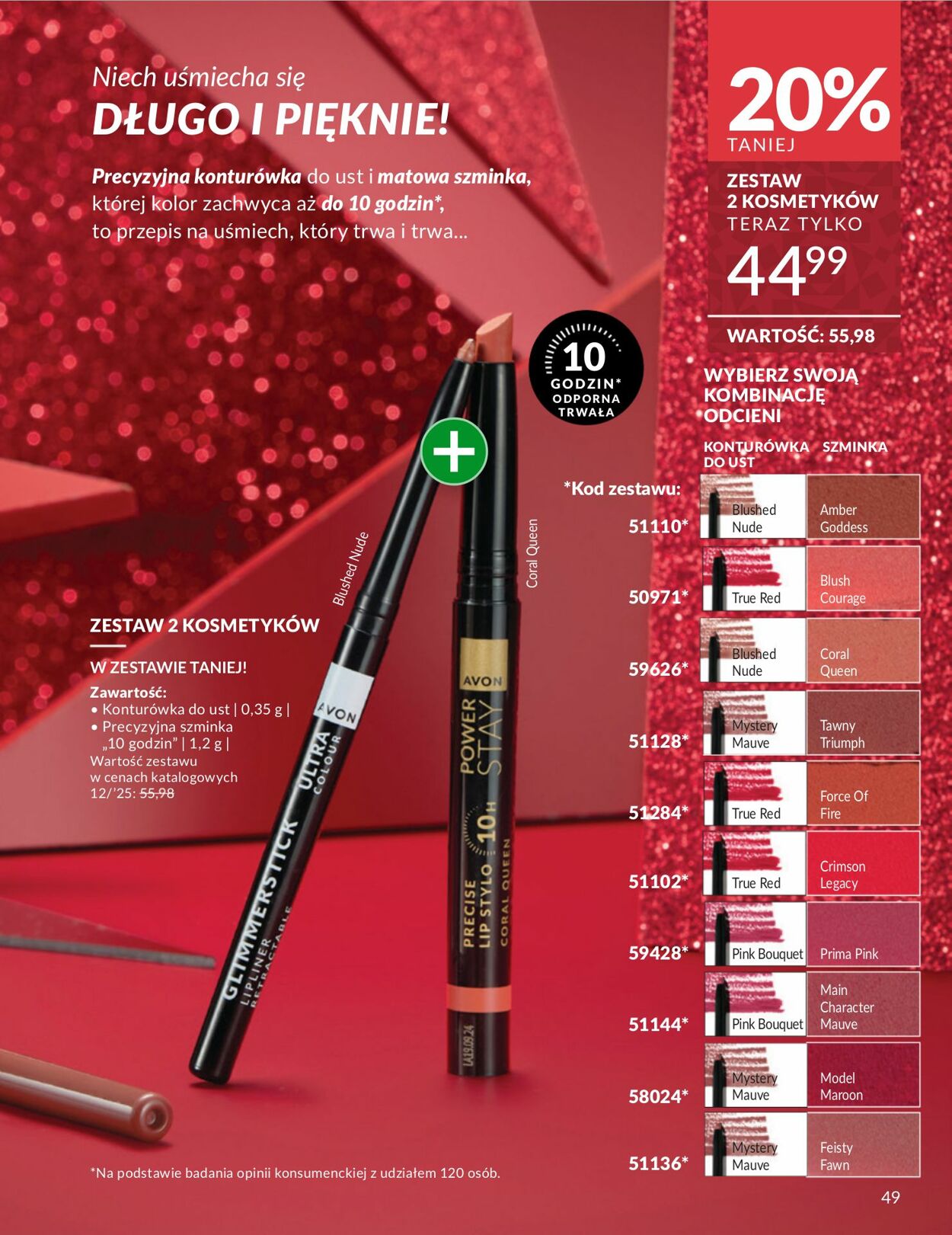 Gazetka Avon 01.12.2025 - 31.12.2025
