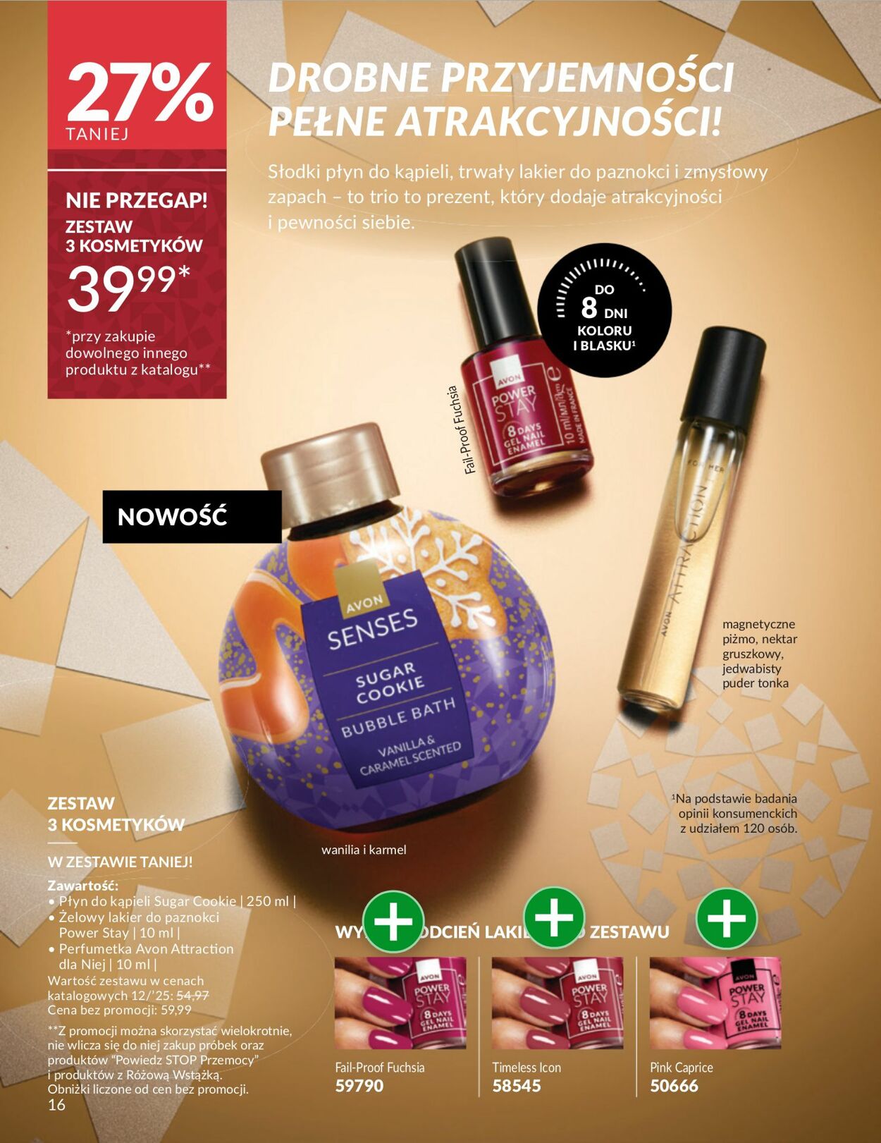 Gazetka Avon 01.12.2025 - 31.12.2025