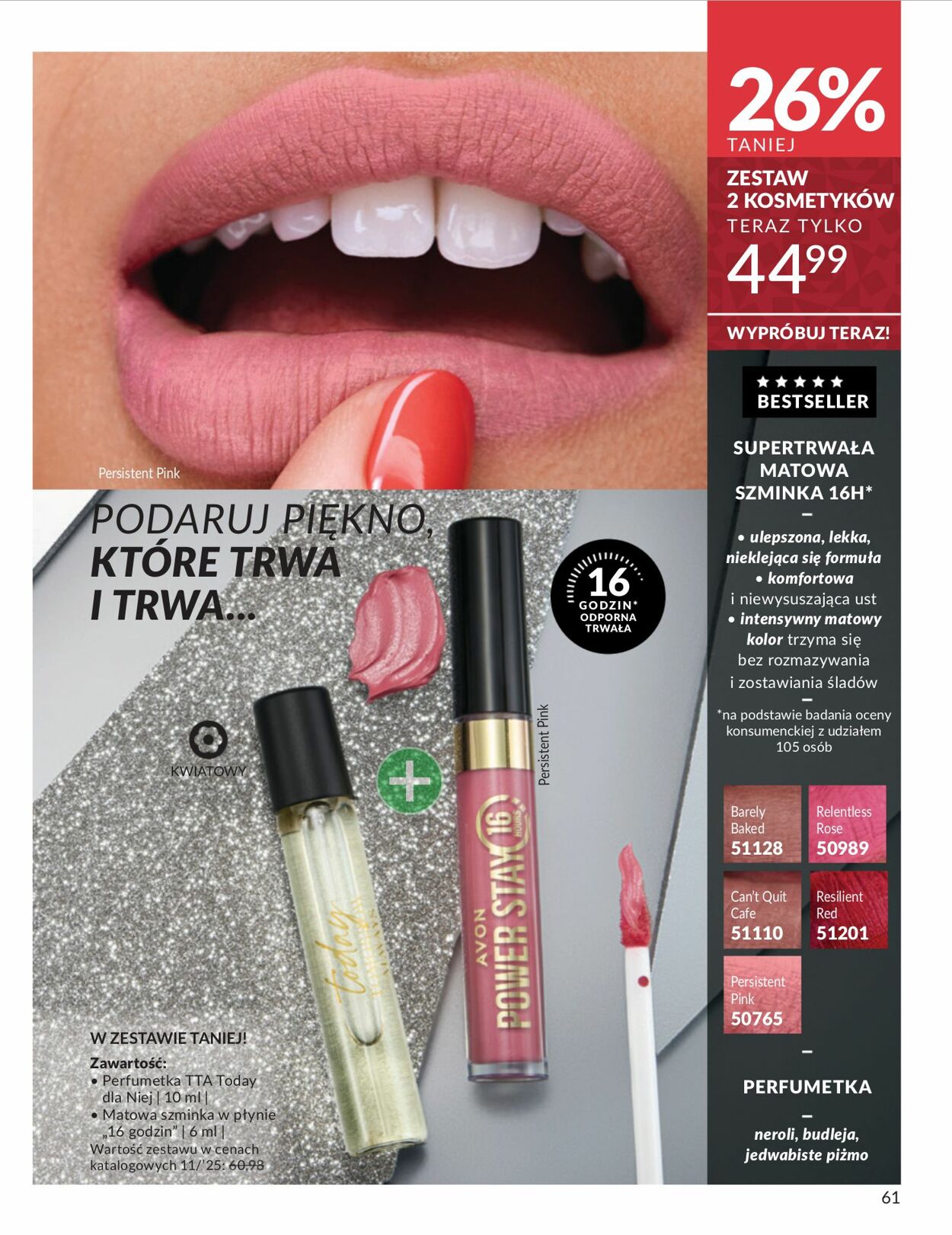 Gazetka Avon 01.11.2025 - 30.11.2025