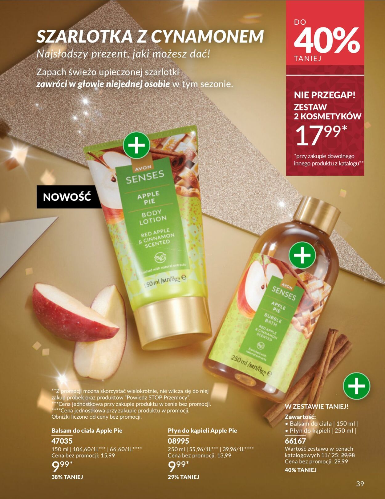 Gazetka Avon 01.11.2025 - 30.11.2025