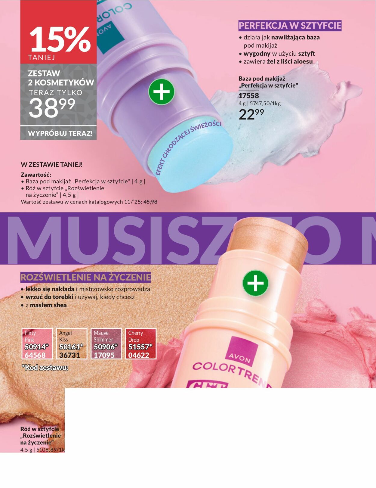 Gazetka Avon 01.11.2025 - 30.11.2025