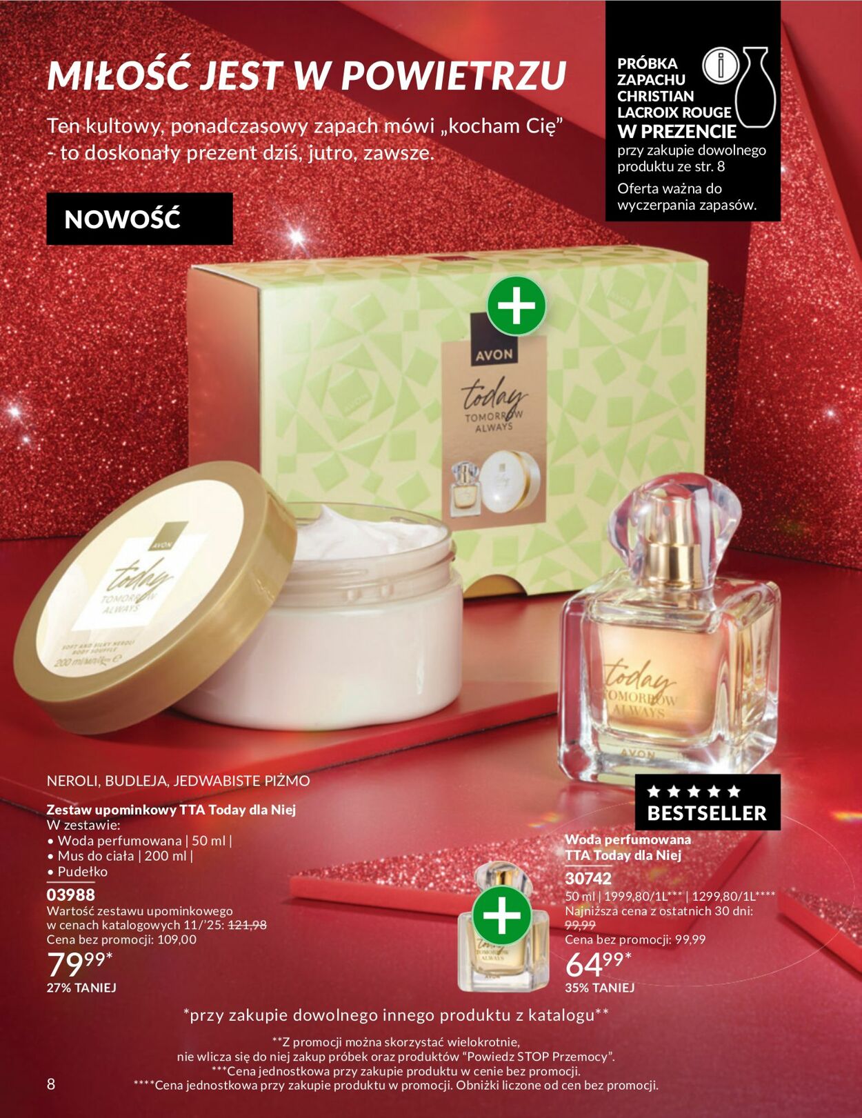 Gazetka Avon 01.11.2025 - 30.11.2025
