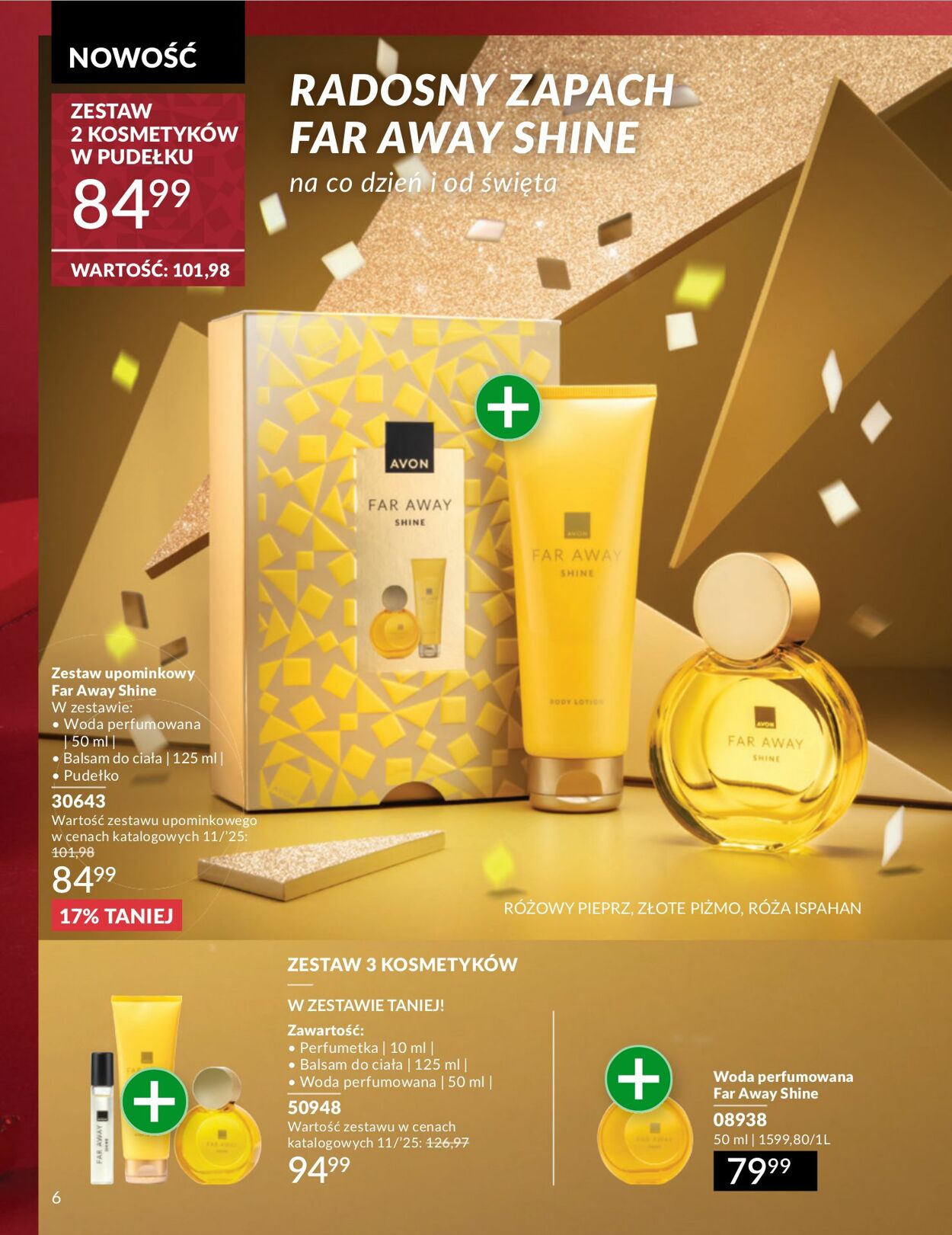 Gazetka Avon 01.11.2025 - 30.11.2025