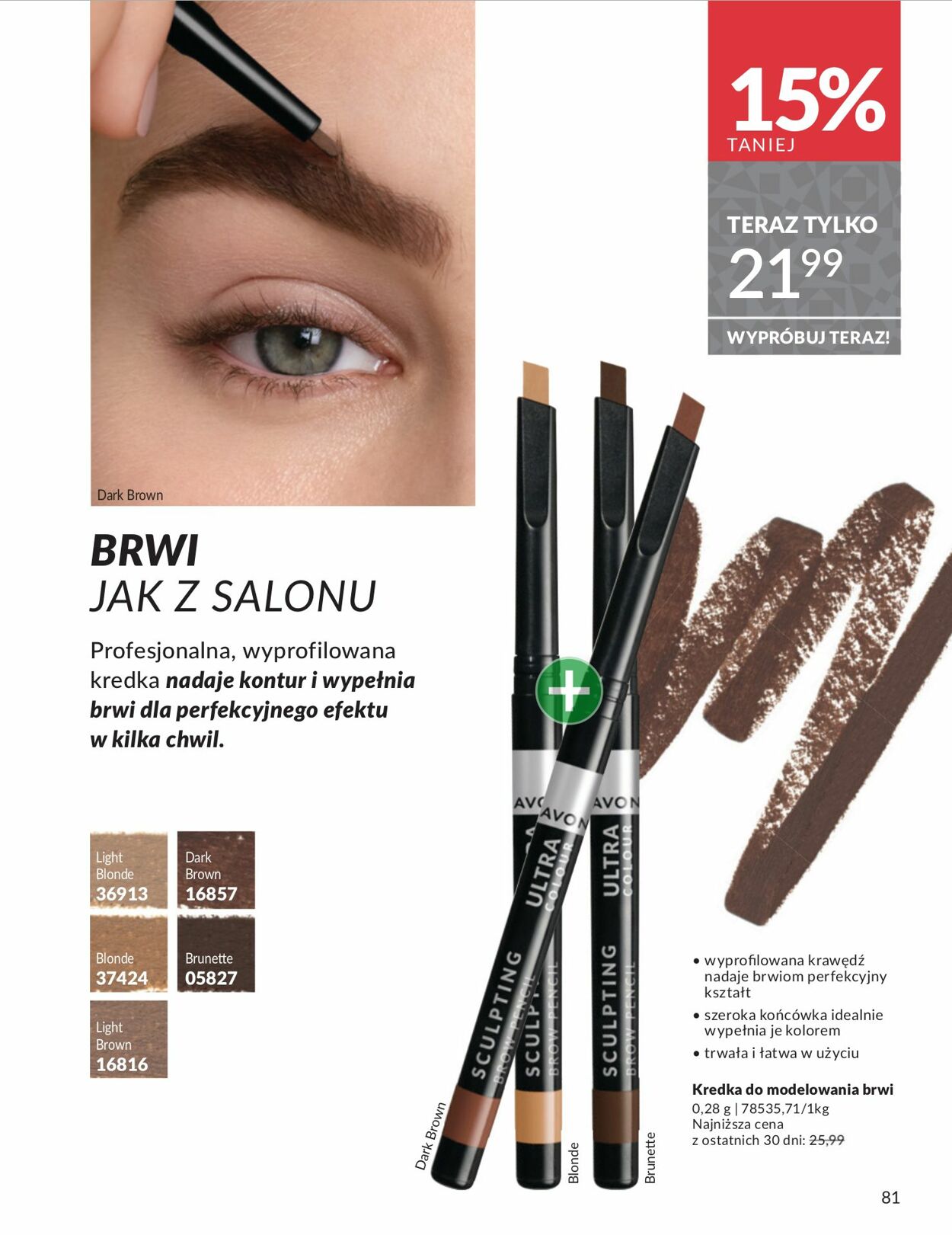 Gazetka Avon 01.11.2025 - 30.11.2025