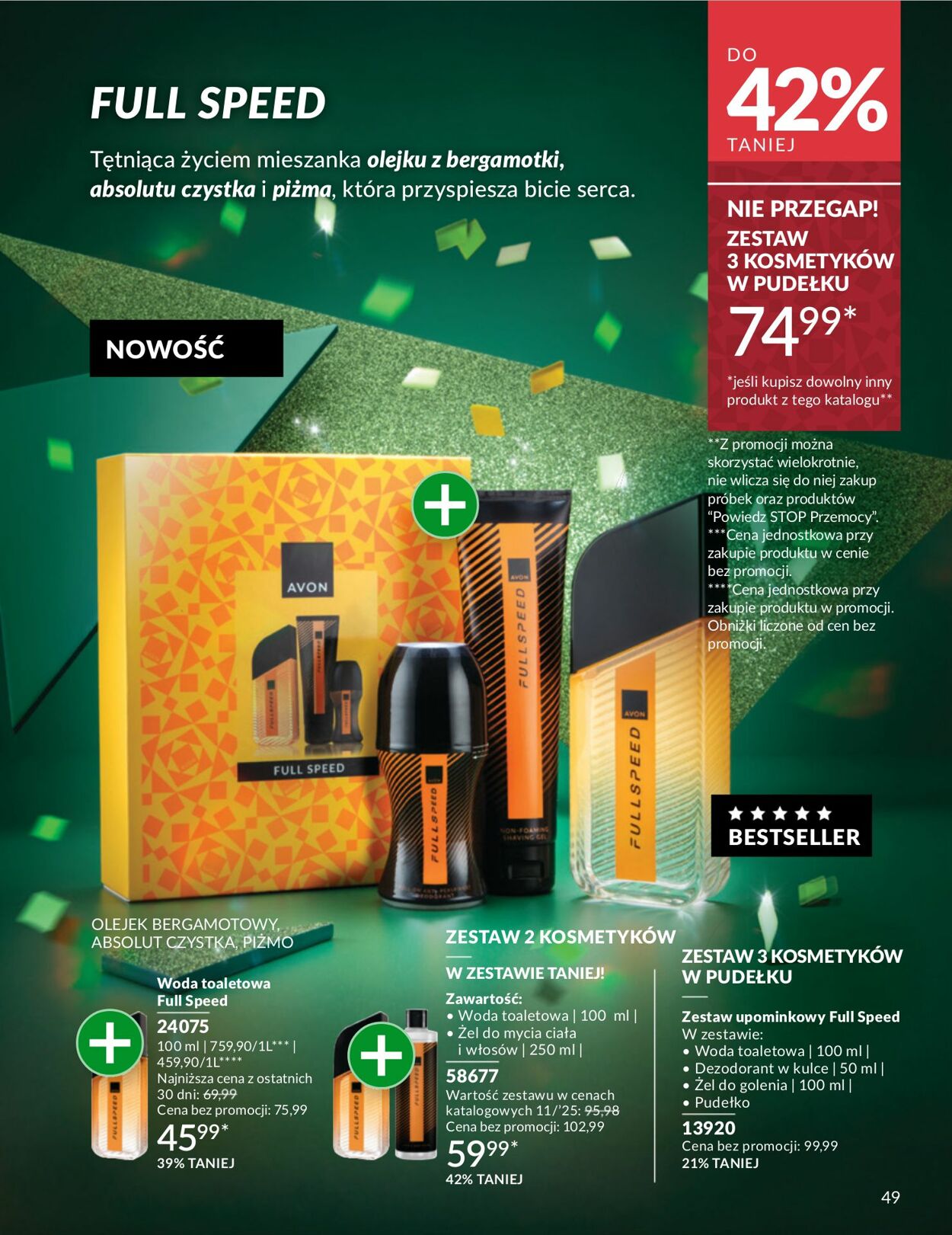 Gazetka Avon 01.11.2025 - 30.11.2025