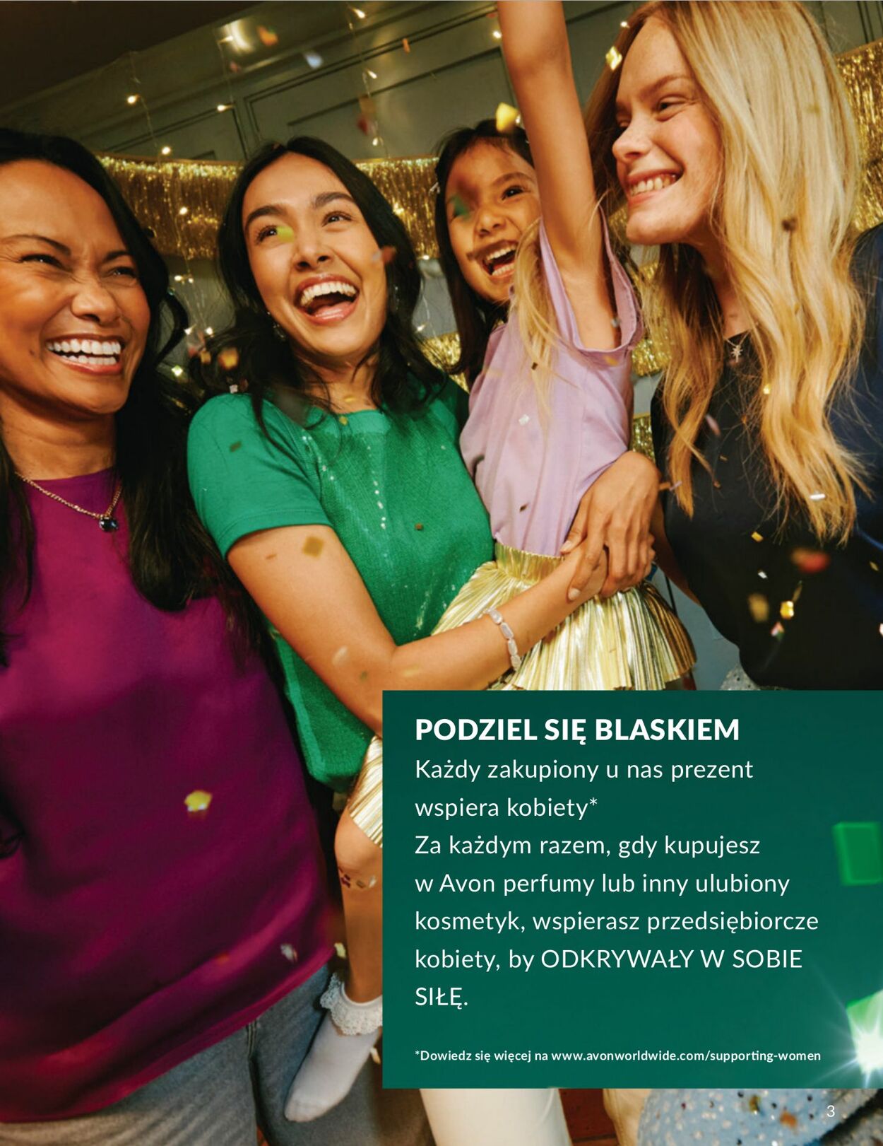 Gazetka Avon 01.11.2025 - 30.11.2025