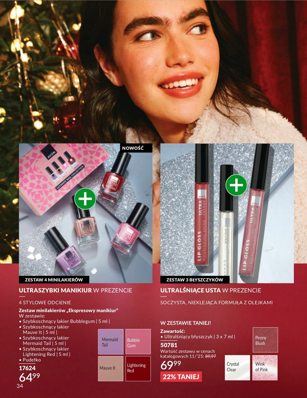Gazetka Avon 01.11.2025 - 30.11.2025