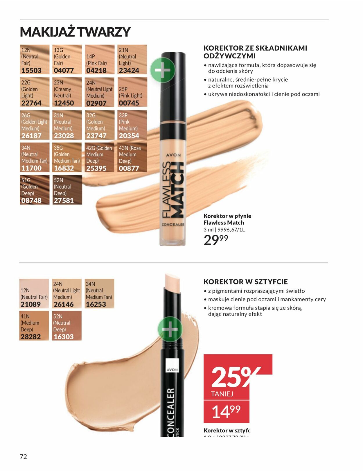 Gazetka Avon 01.11.2025 - 30.11.2025