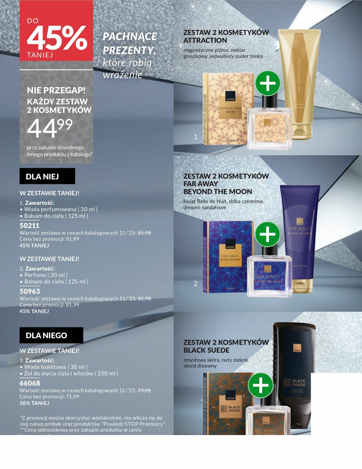 Gazetka Avon 01.11.2025 - 30.11.2025