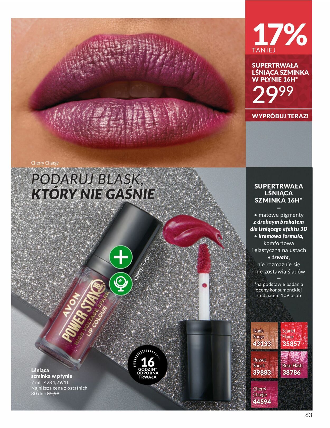 Gazetka Avon 01.11.2025 - 30.11.2025