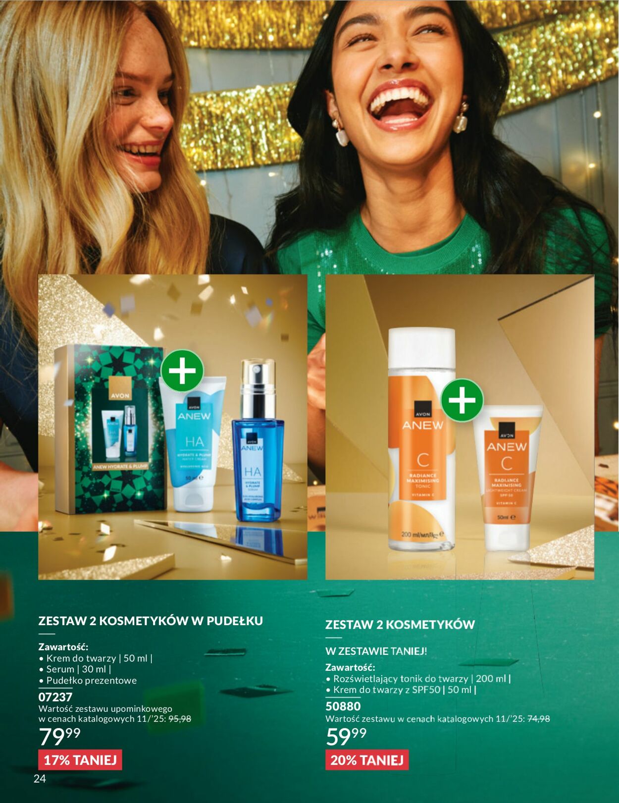 Gazetka Avon 01.11.2025 - 30.11.2025