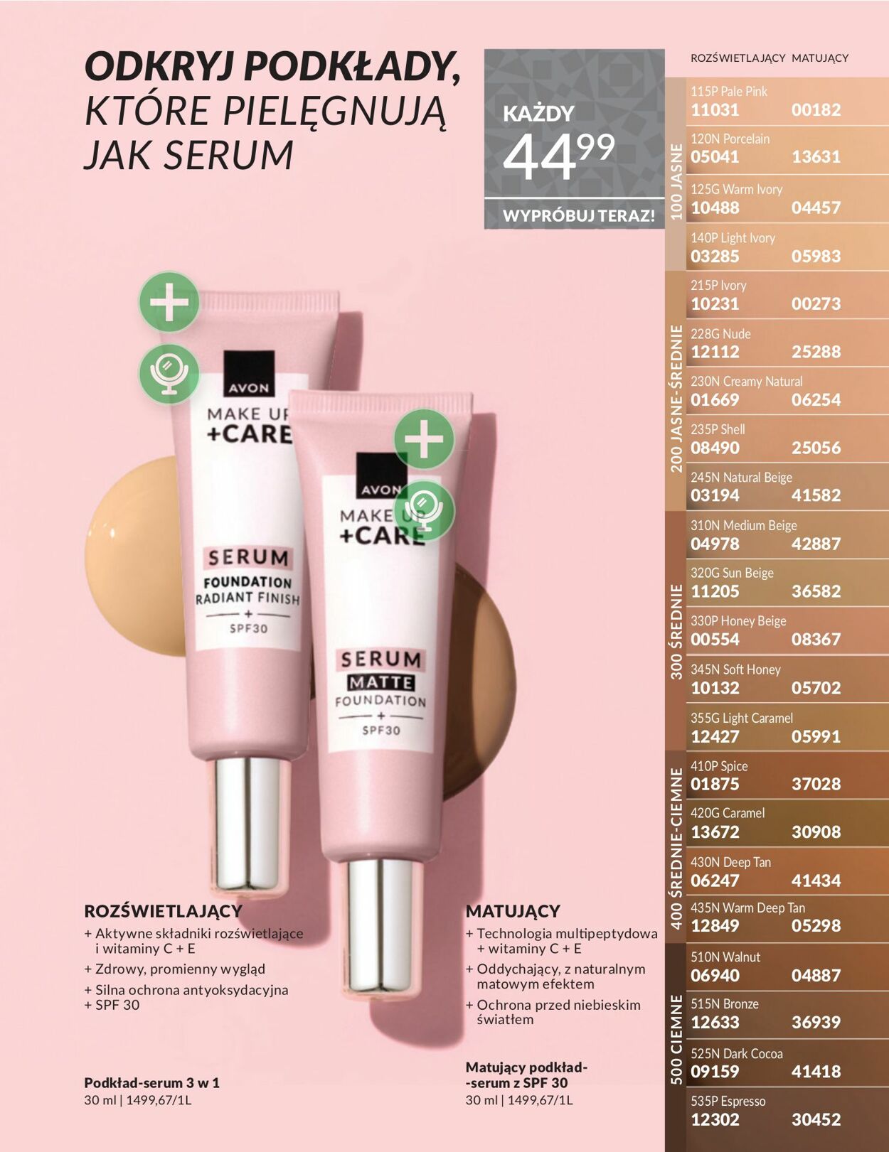 Gazetka Avon 01.11.2025 - 30.11.2025