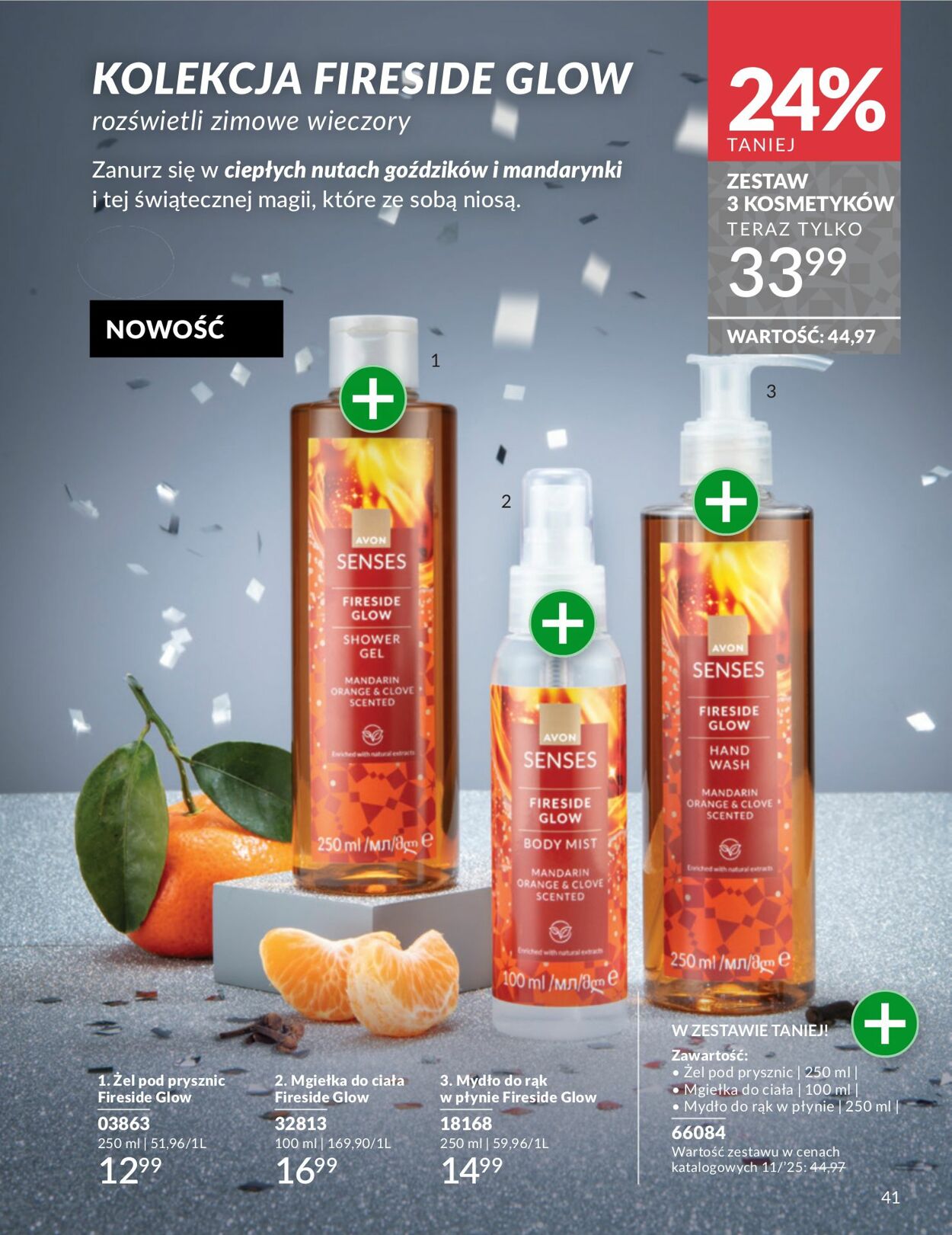 Gazetka Avon 01.11.2025 - 30.11.2025