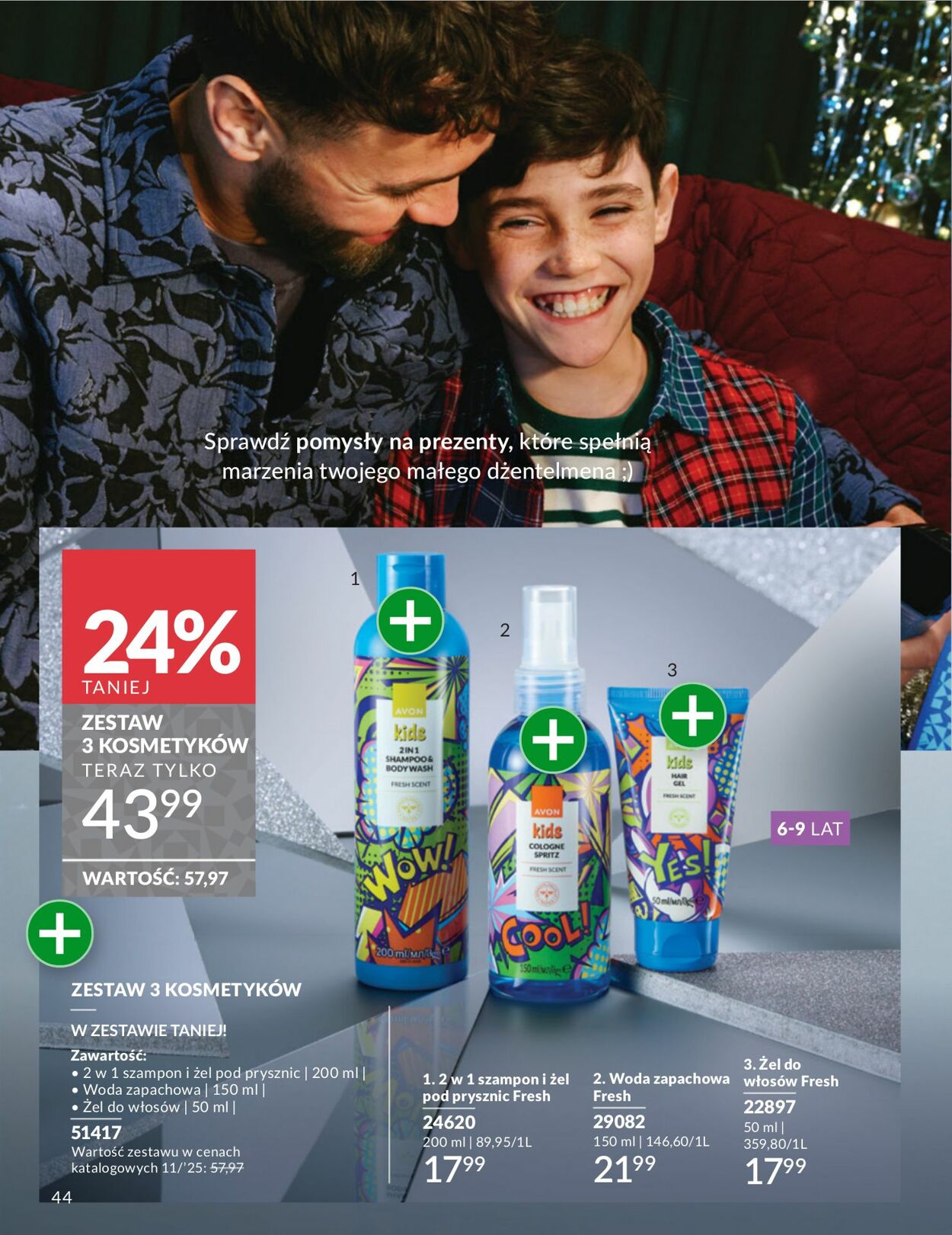 Gazetka Avon 01.11.2025 - 30.11.2025