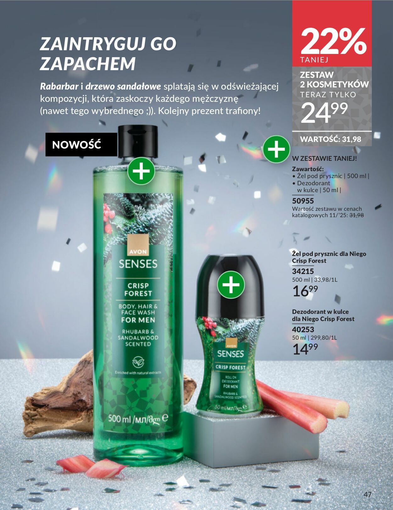 Gazetka Avon 01.11.2025 - 30.11.2025