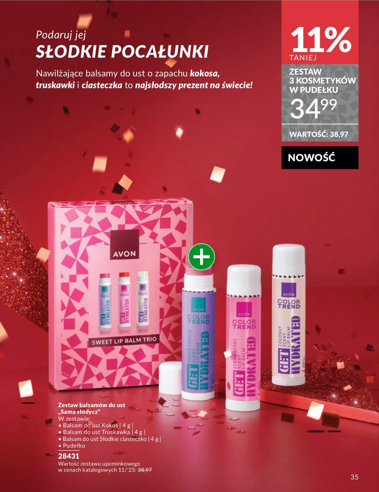 Gazetka Avon 01.11.2025 - 30.11.2025