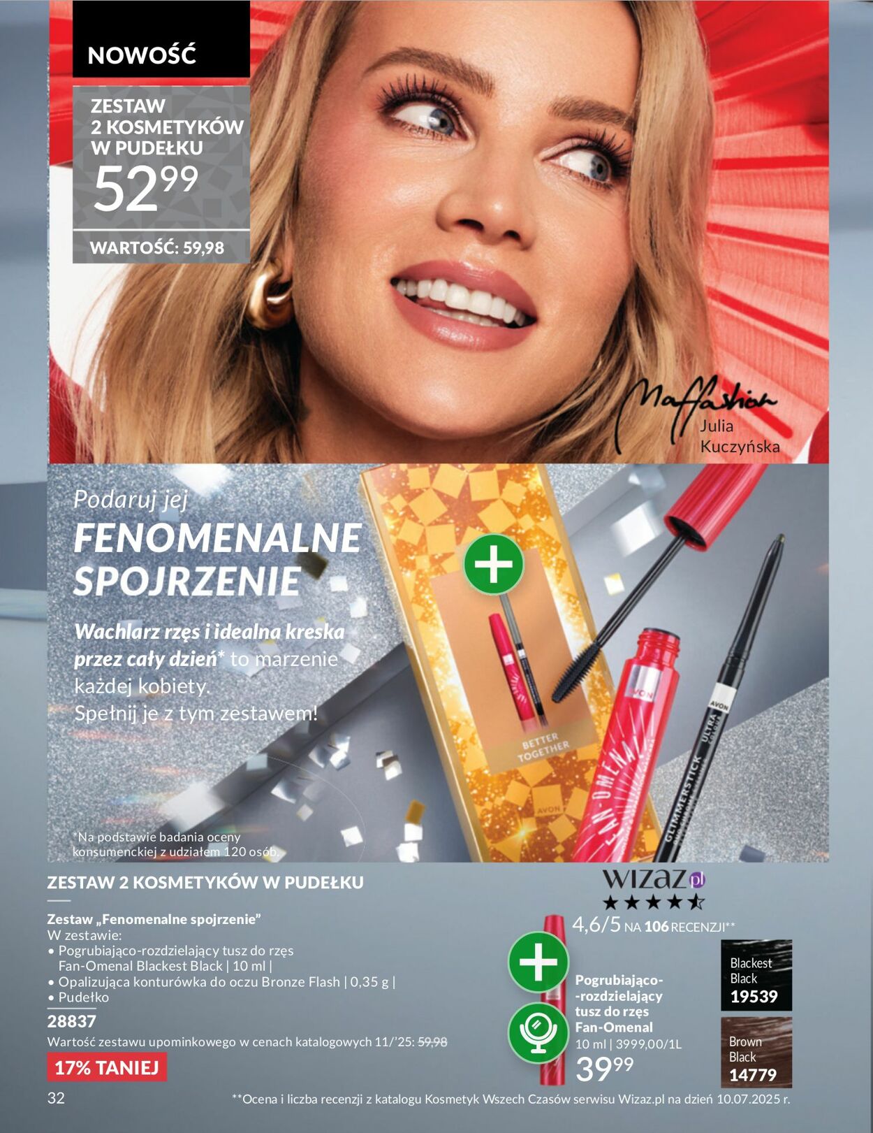 Gazetka Avon 01.11.2025 - 30.11.2025