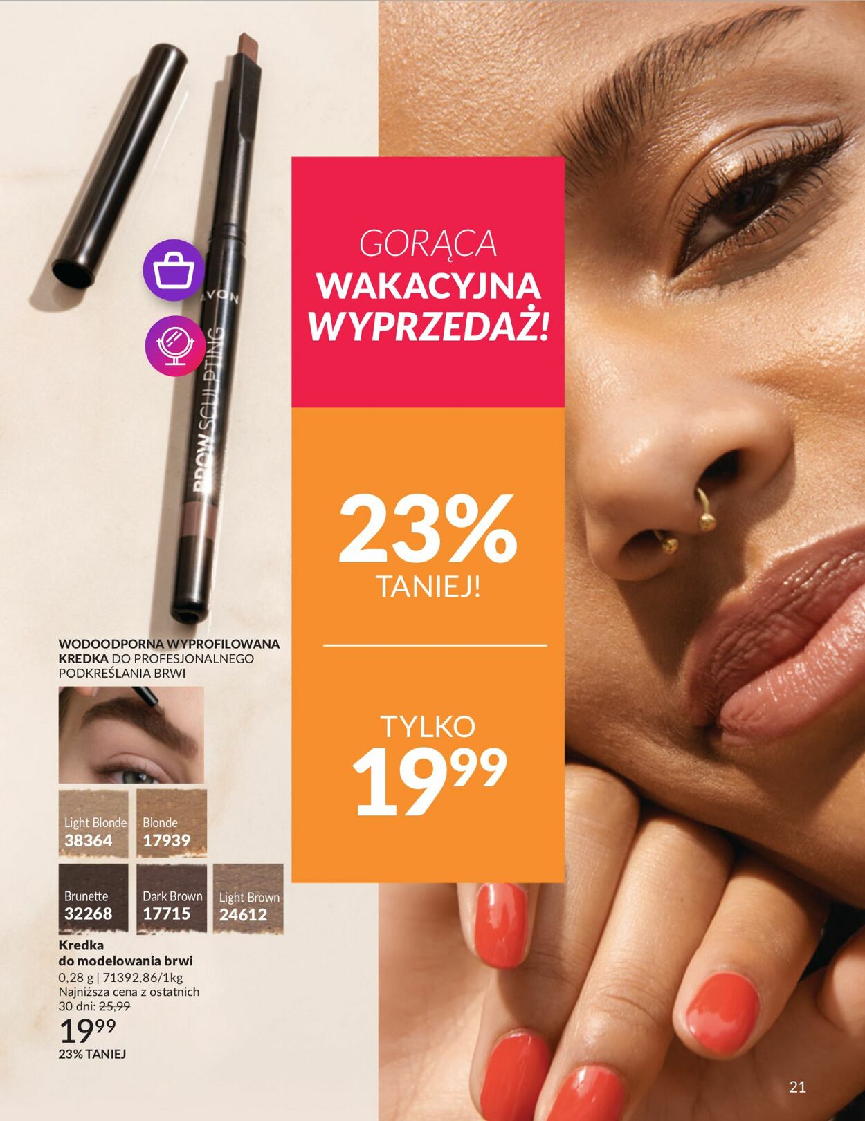 Gazetka Avon 01.07.2024 - 31.07.2024