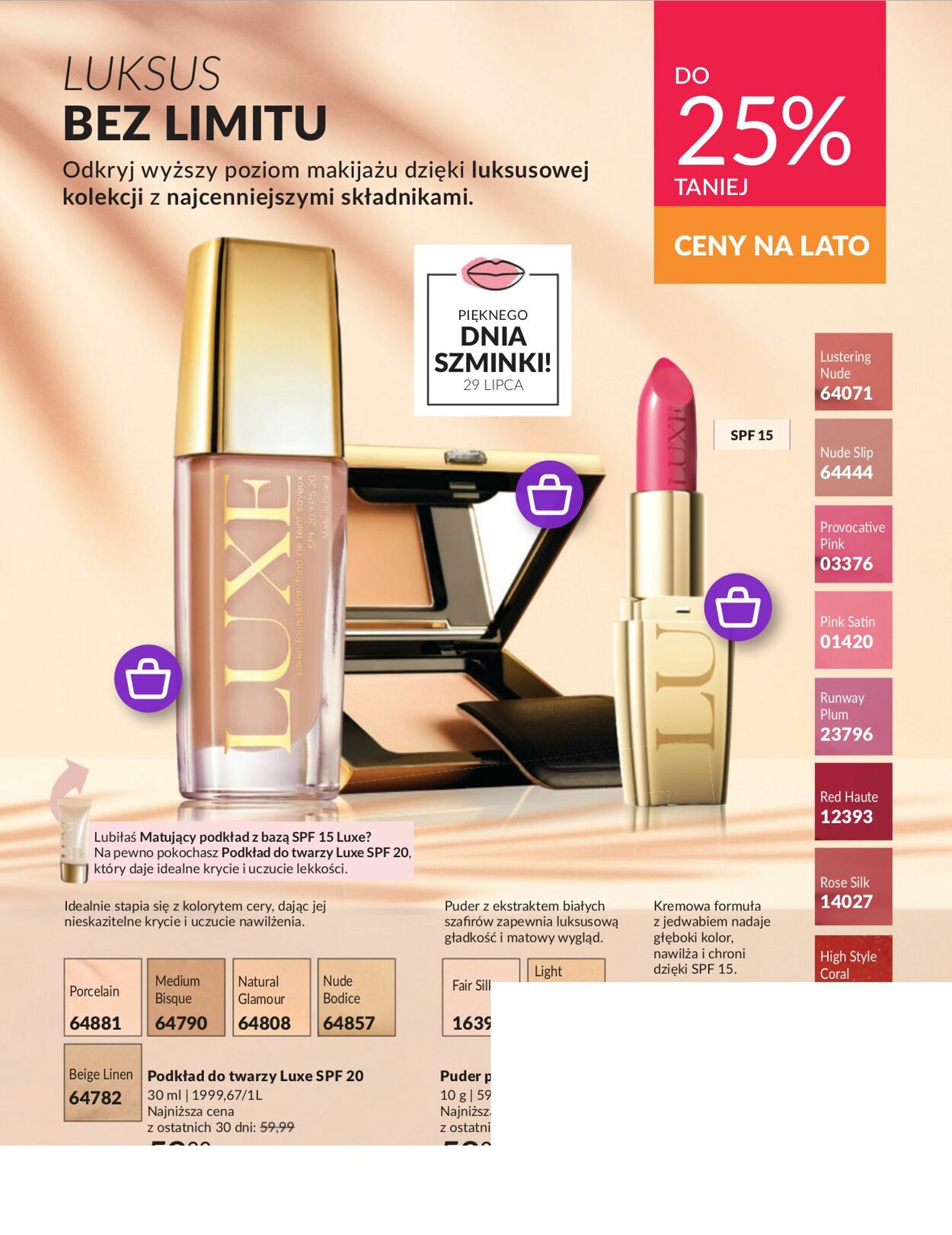 Gazetka Avon 01.07.2024 - 31.07.2024