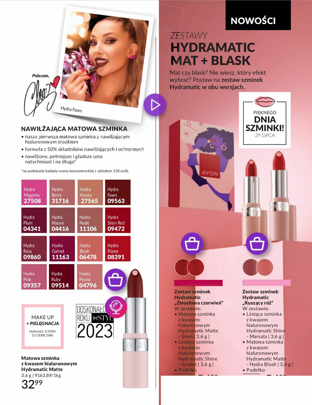 Gazetka Avon 01.07.2024 - 31.07.2024