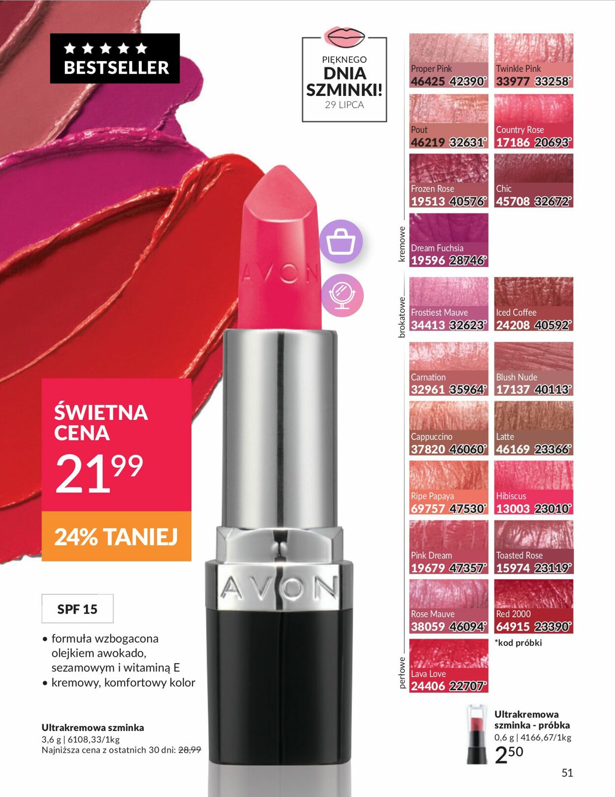 Gazetka Avon 01.07.2024 - 31.07.2024