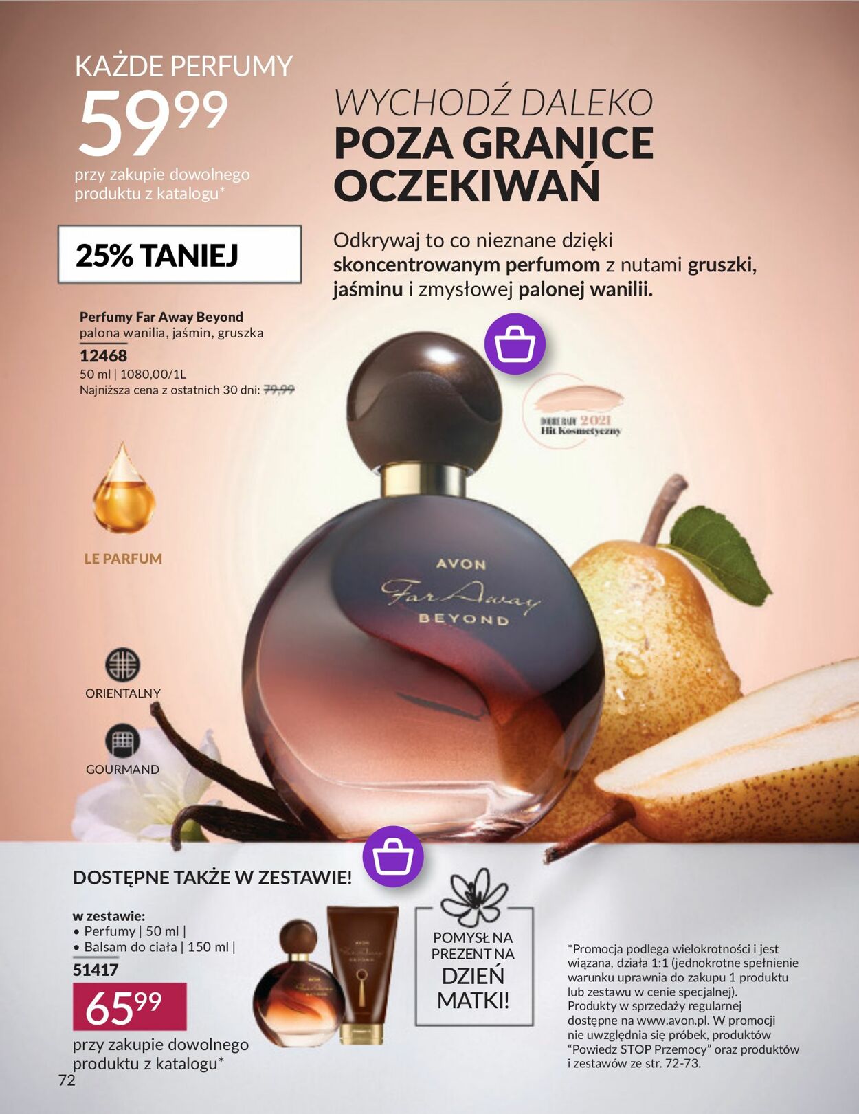 Gazetka Avon 01.05.2024 - 31.05.2024