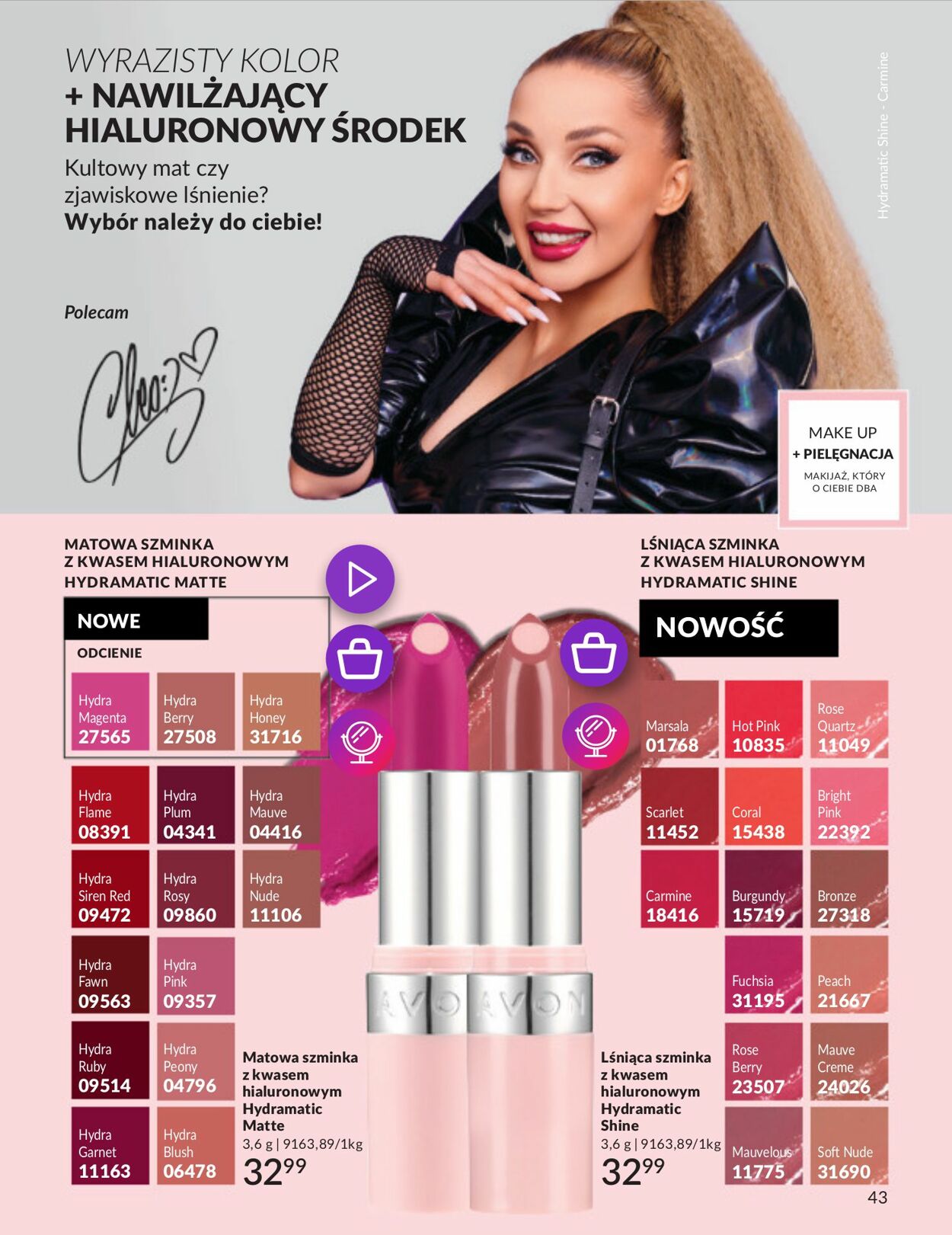 Gazetka Avon 01.05.2024 - 31.05.2024