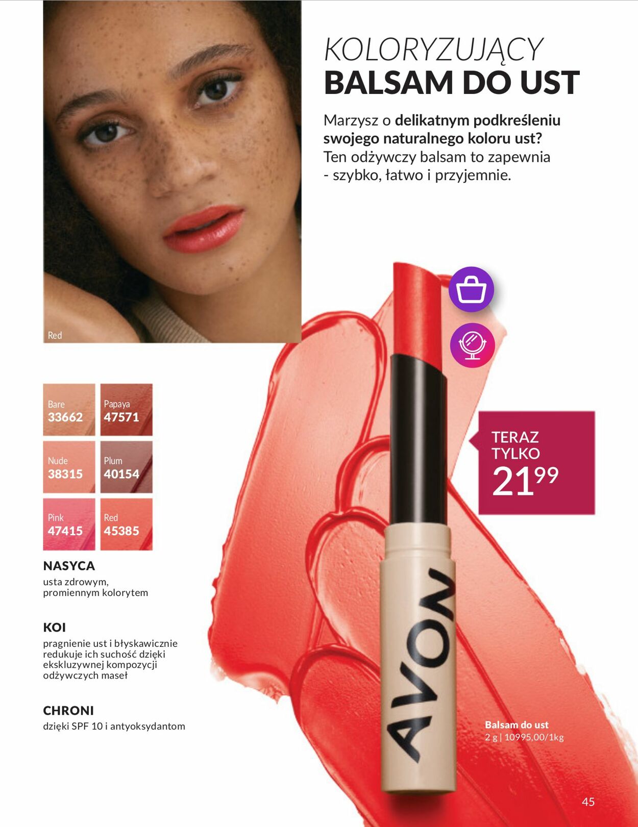 Gazetka Avon 01.05.2024 - 31.05.2024