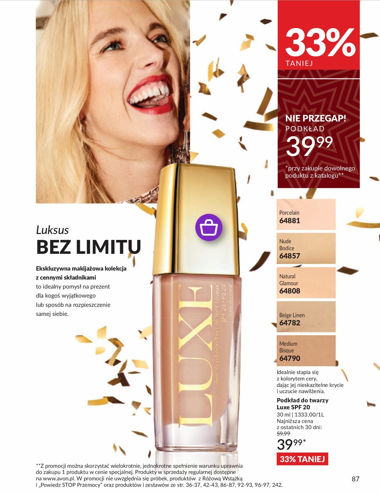 Gazetka Avon 01.12.2024 - 31.12.2024