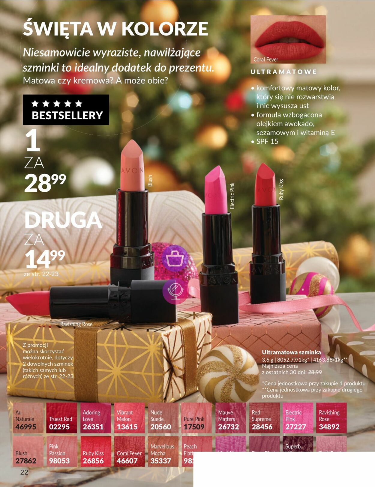 Gazetka Avon 01.12.2024 - 31.12.2024