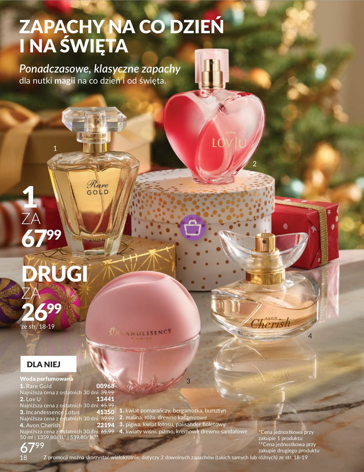 Gazetka Avon 01.12.2024 - 31.12.2024