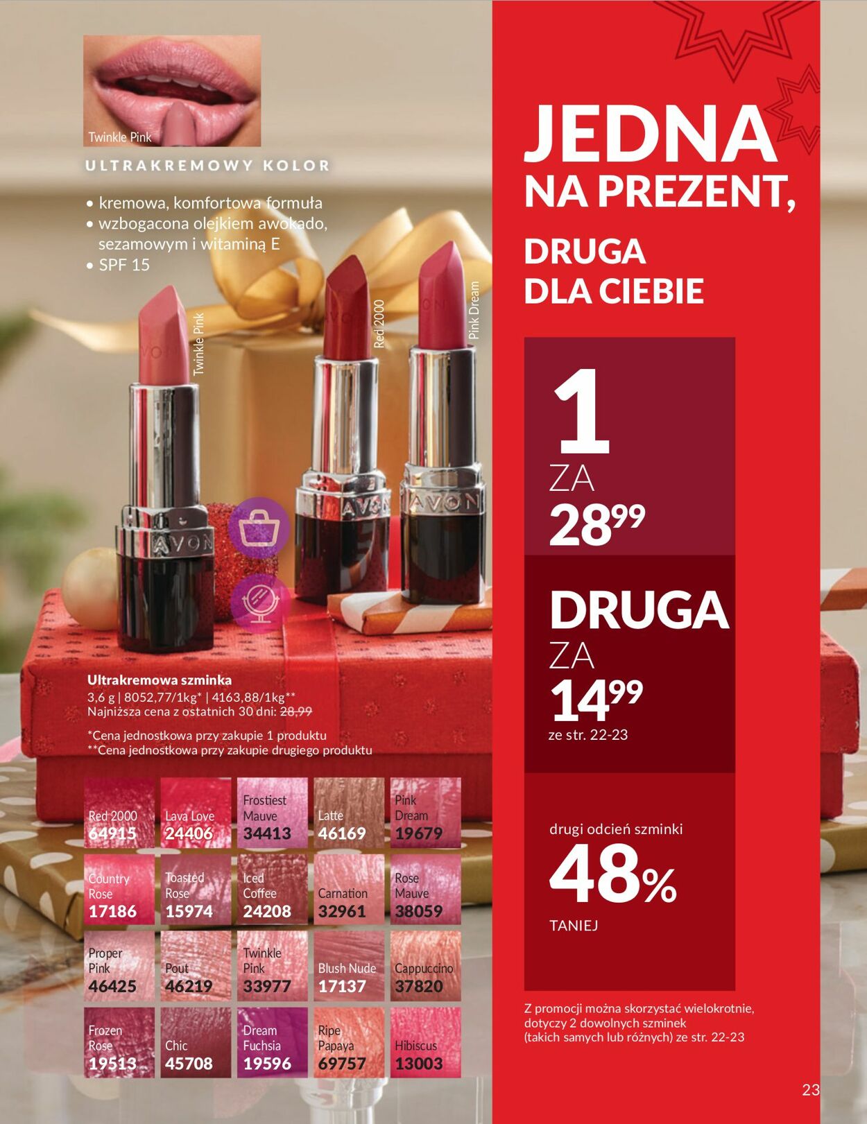 Gazetka Avon 01.12.2024 - 31.12.2024