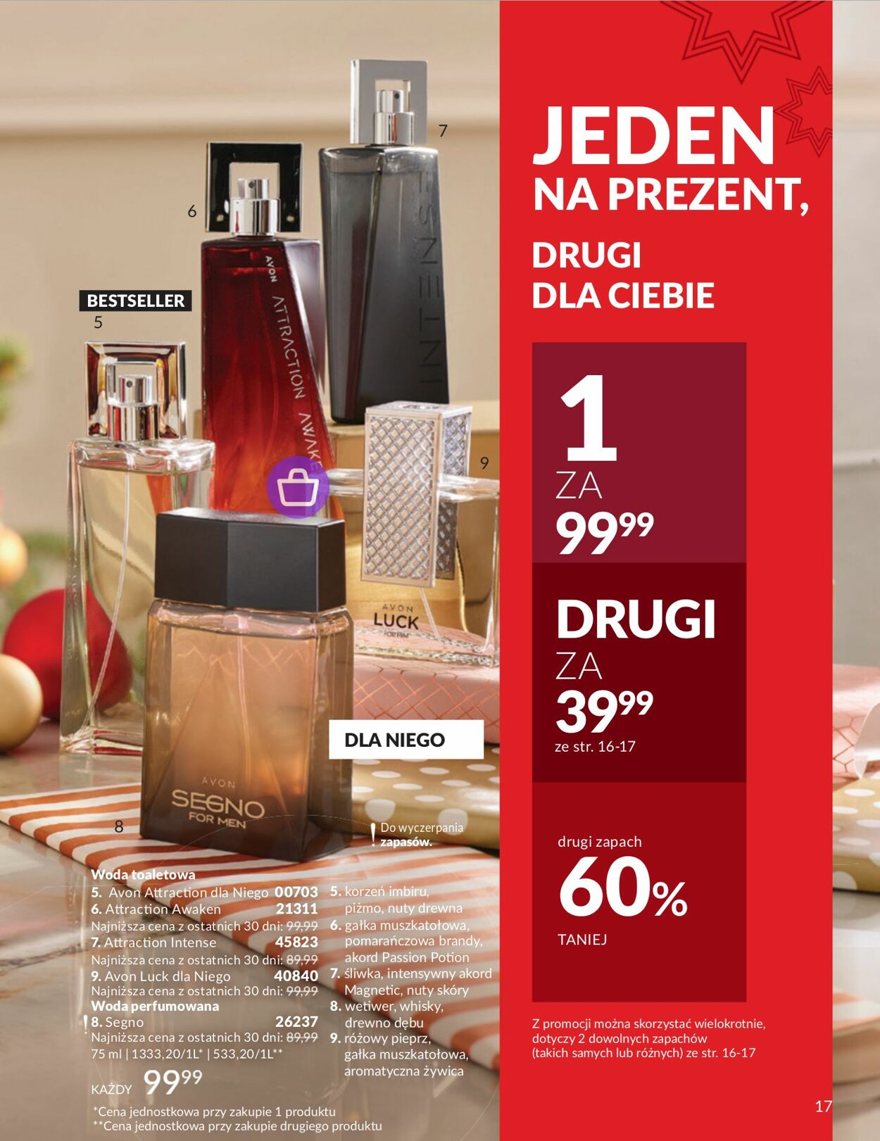 Gazetka Avon 01.12.2024 - 31.12.2024