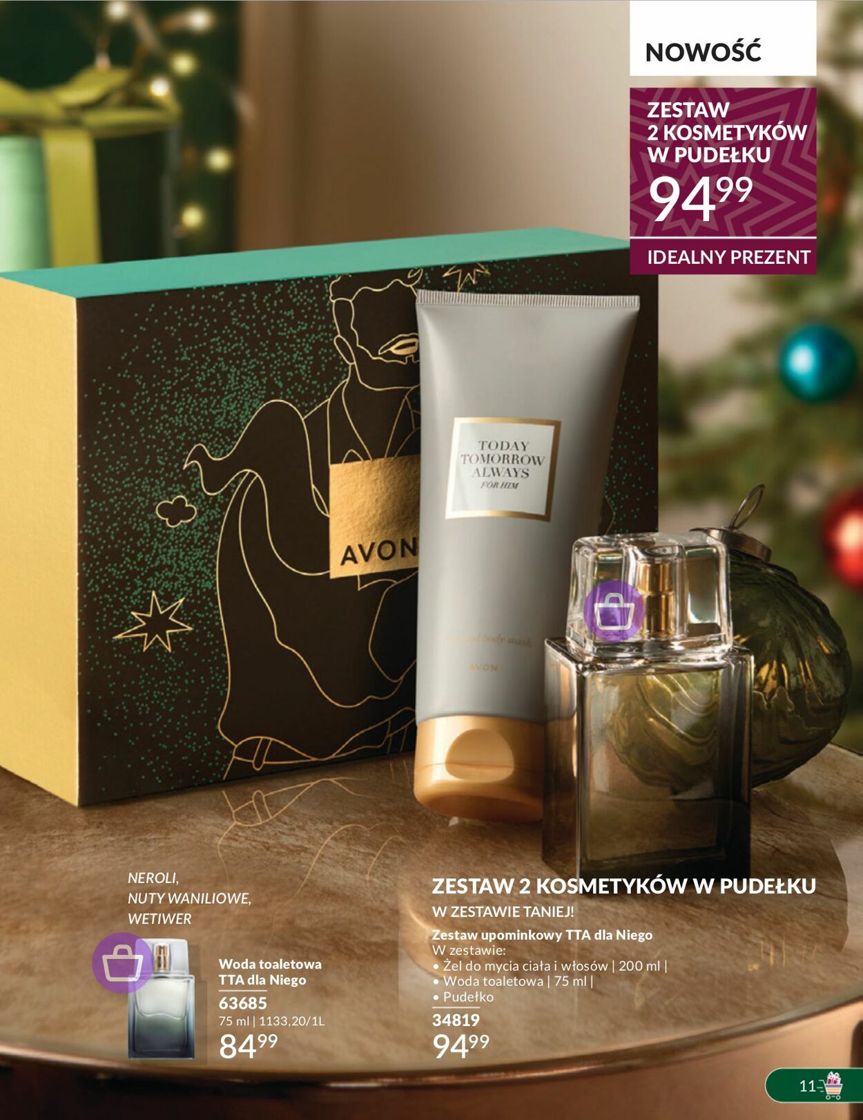 Gazetka Avon 01.12.2024 - 31.12.2024