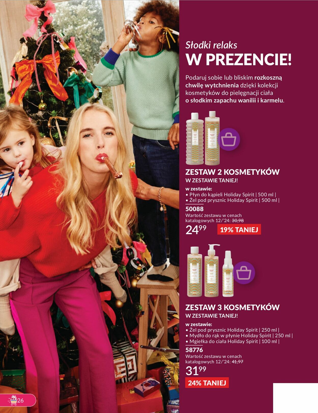 Gazetka Avon 01.12.2024 - 31.12.2024