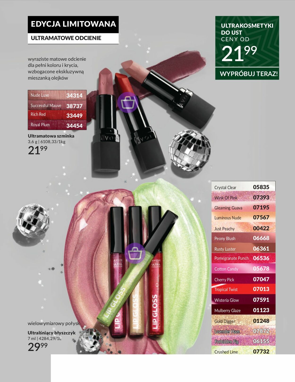 Gazetka Avon 01.12.2024 - 31.12.2024